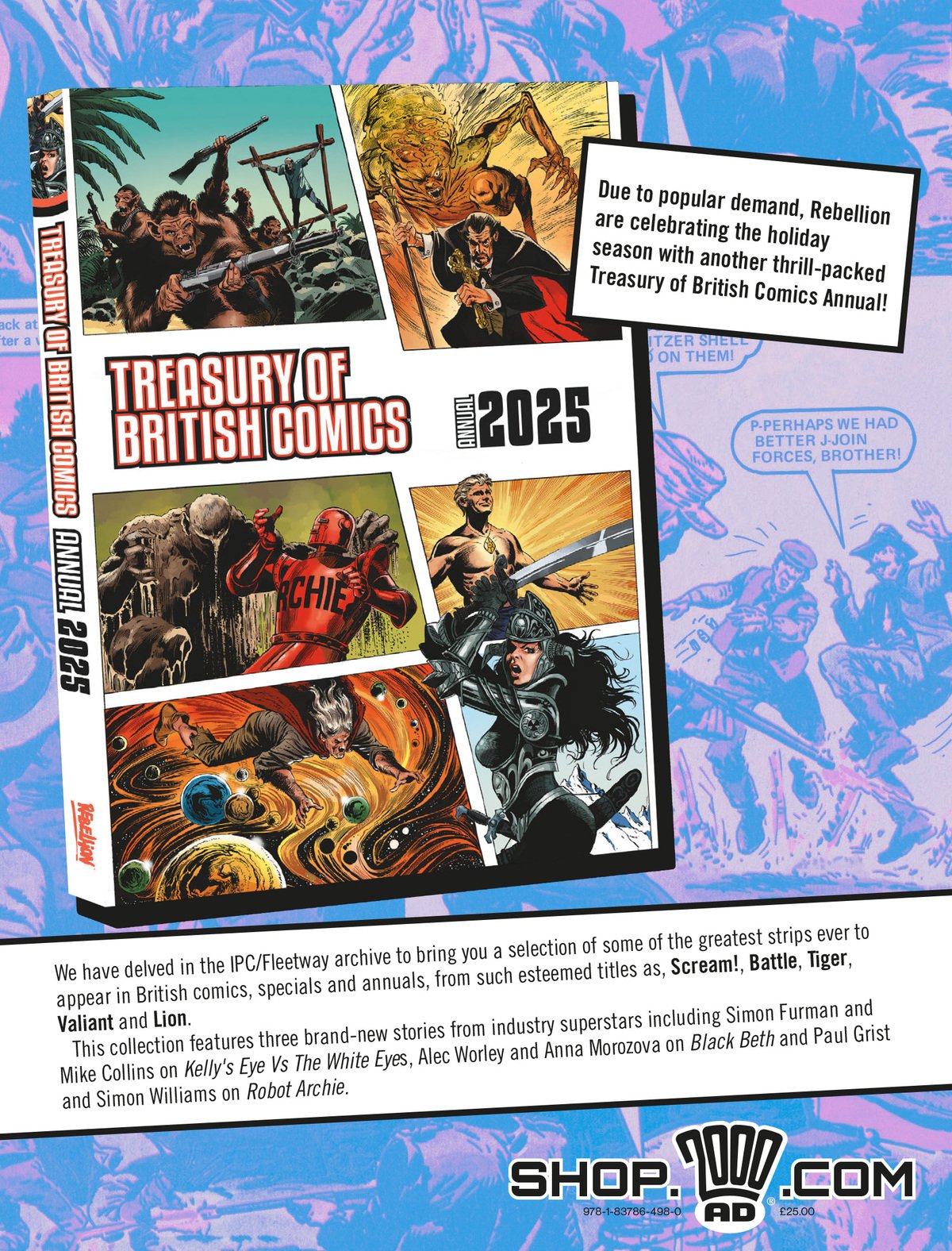 Read 2000 AD EN Manga Online