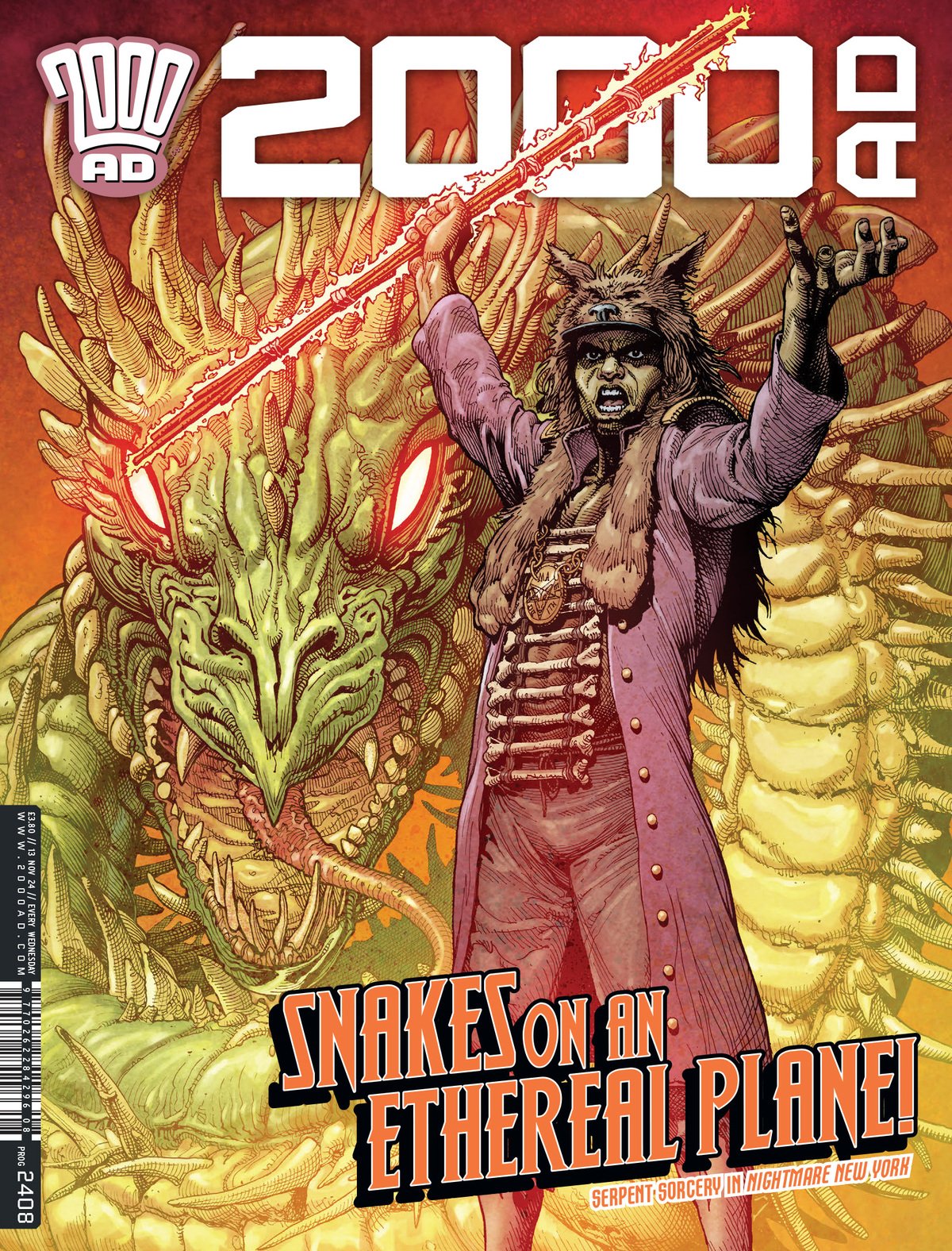 Read 2000 AD EN Manga Online