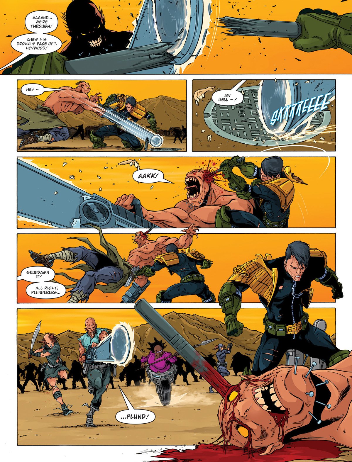 Read 2000 AD EN Manga Online