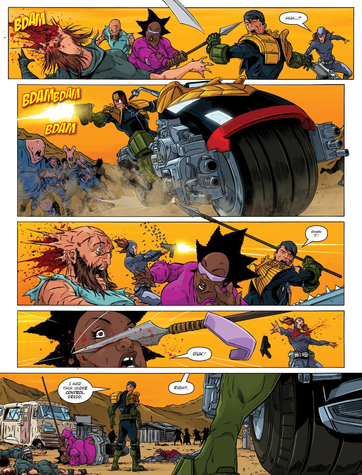 Read 2000 AD EN Manga Online