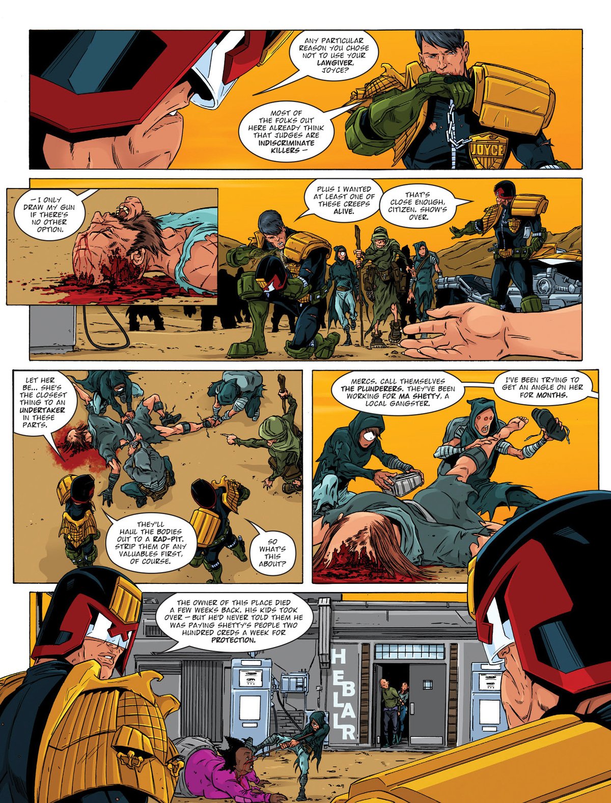Read 2000 AD EN Manga Online