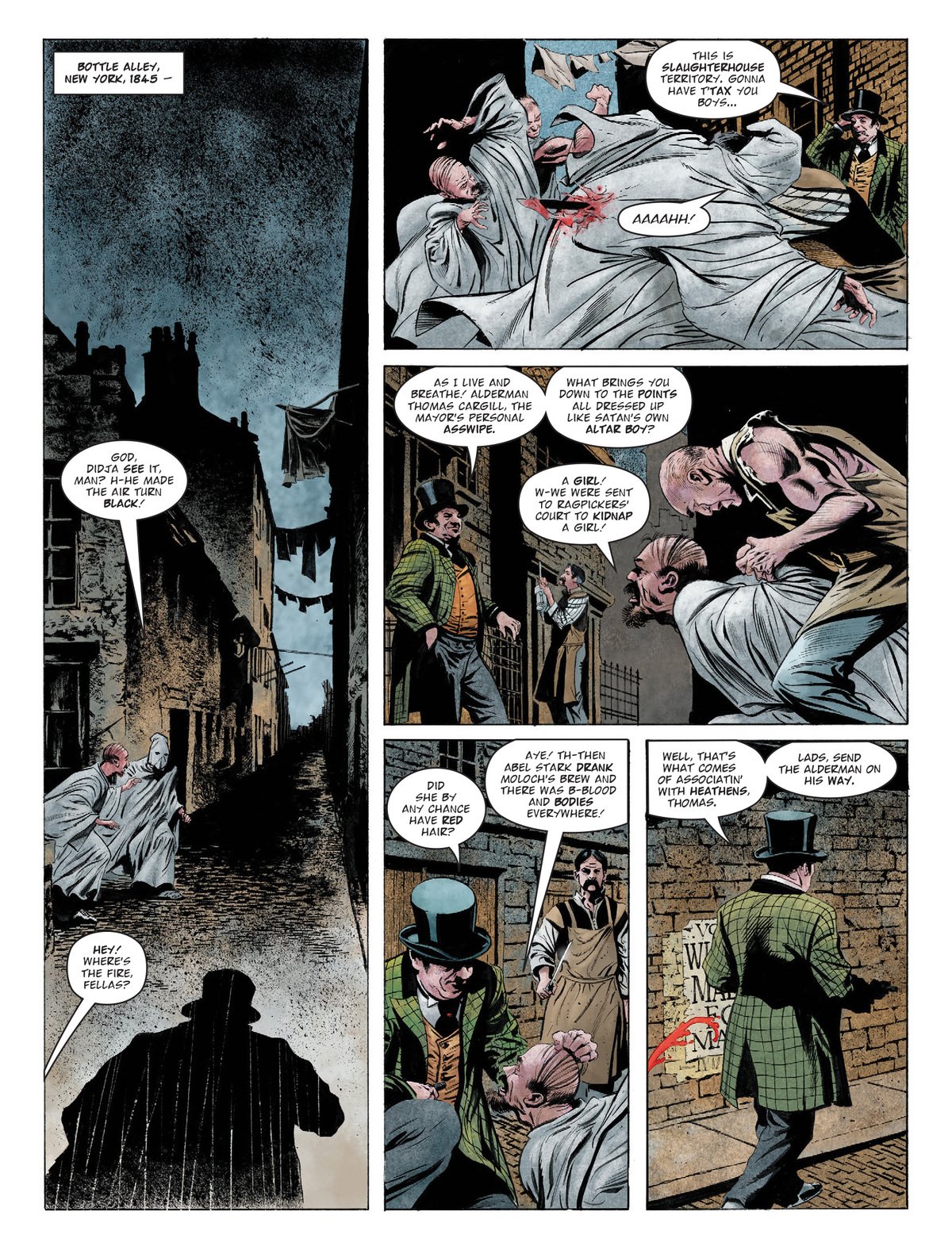 Read 2000 AD EN Manga Online