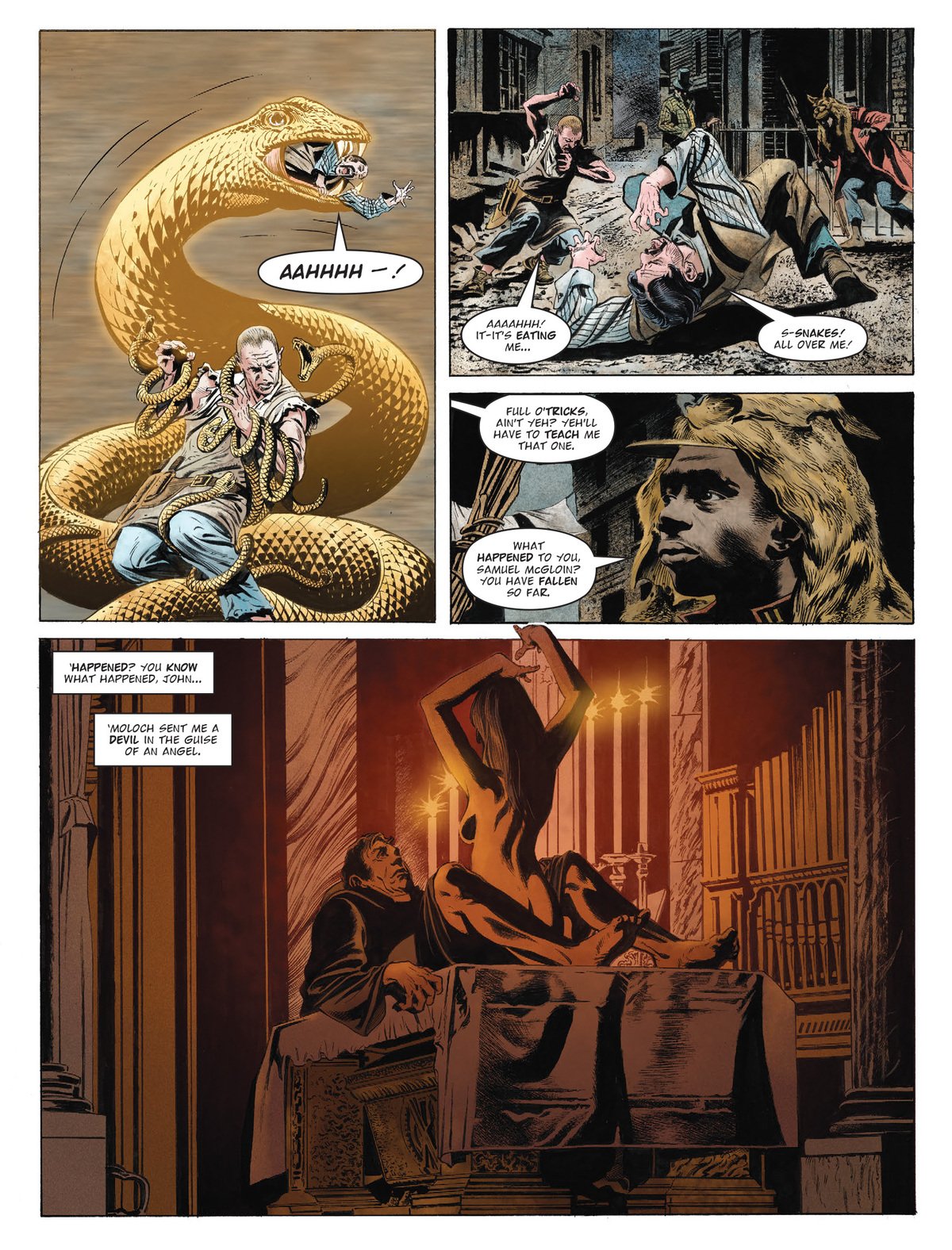 Read 2000 AD EN Manga Online