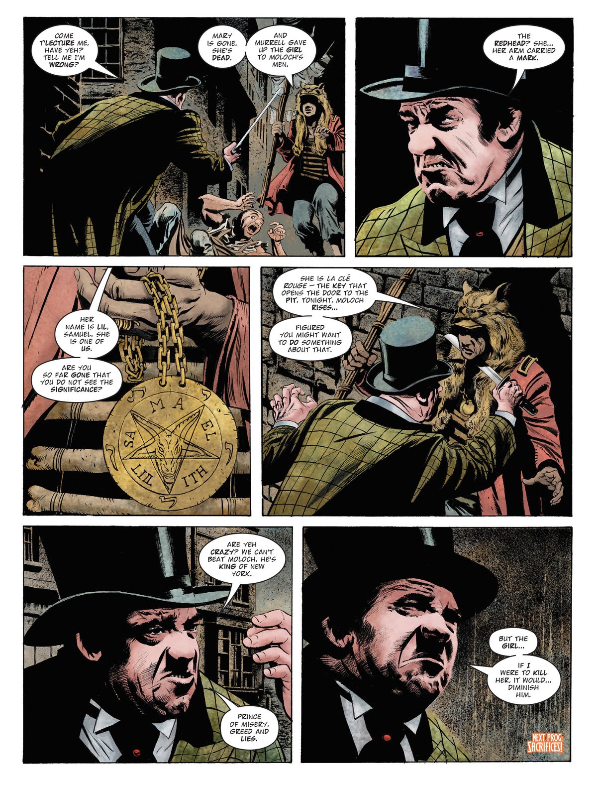 Read 2000 AD EN Manga Online
