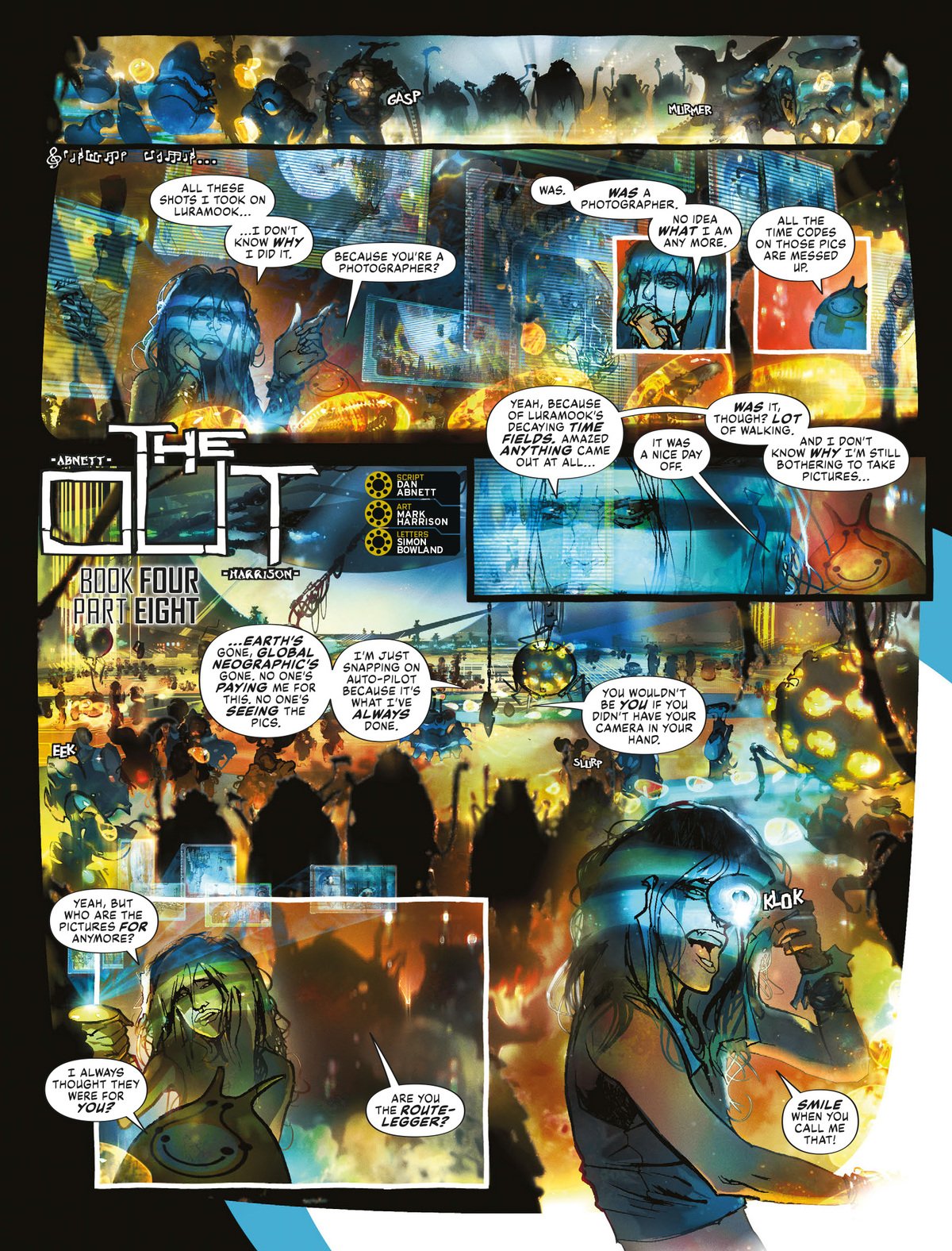 Read 2000 AD EN Manga Online