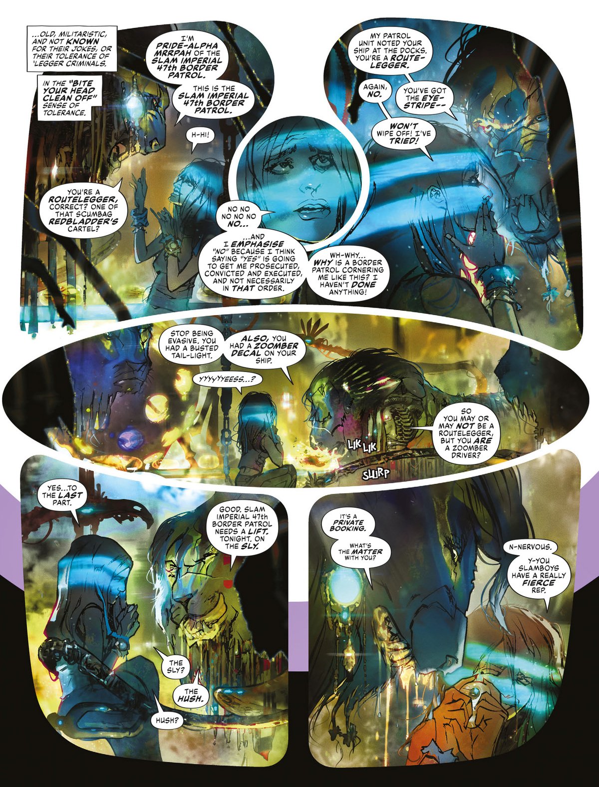 Read 2000 AD EN Manga Online