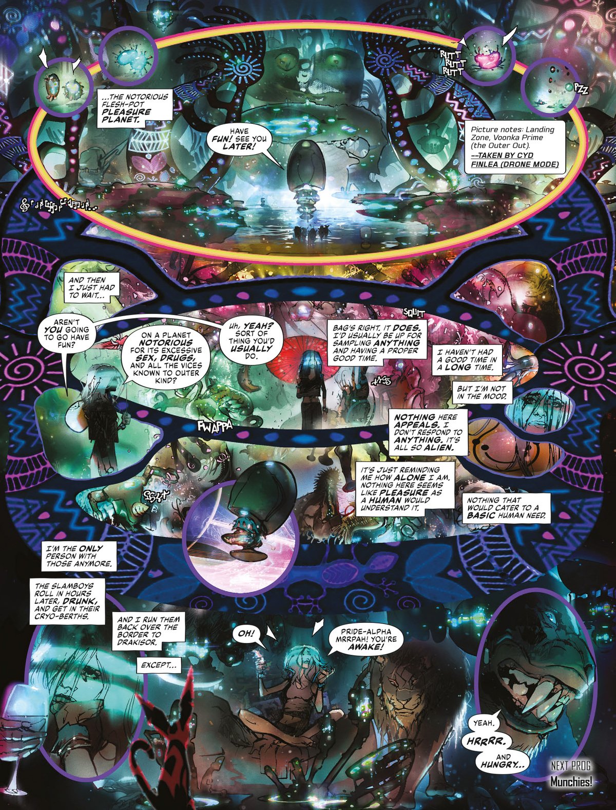 Read 2000 AD EN Manga Online
