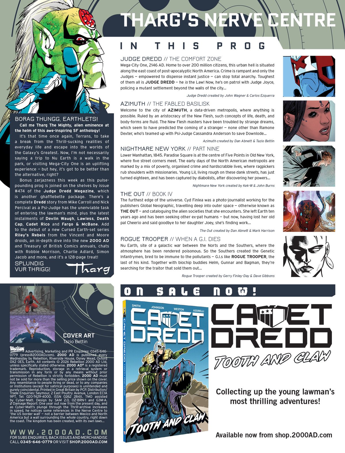 Read 2000 AD EN Manga Online