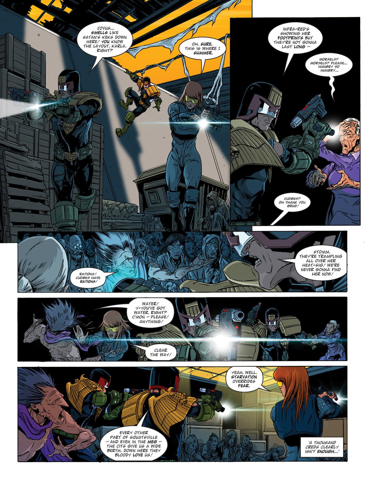 Read 2000 AD EN Manga Online