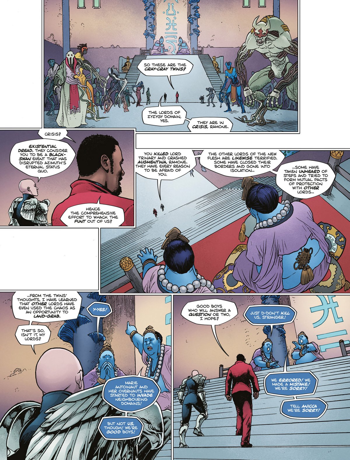 Read 2000 AD EN Manga Online
