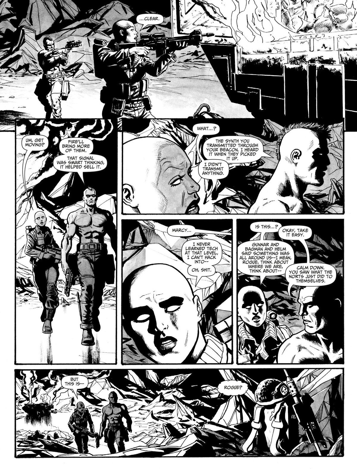 Read 2000 AD EN Manga Online