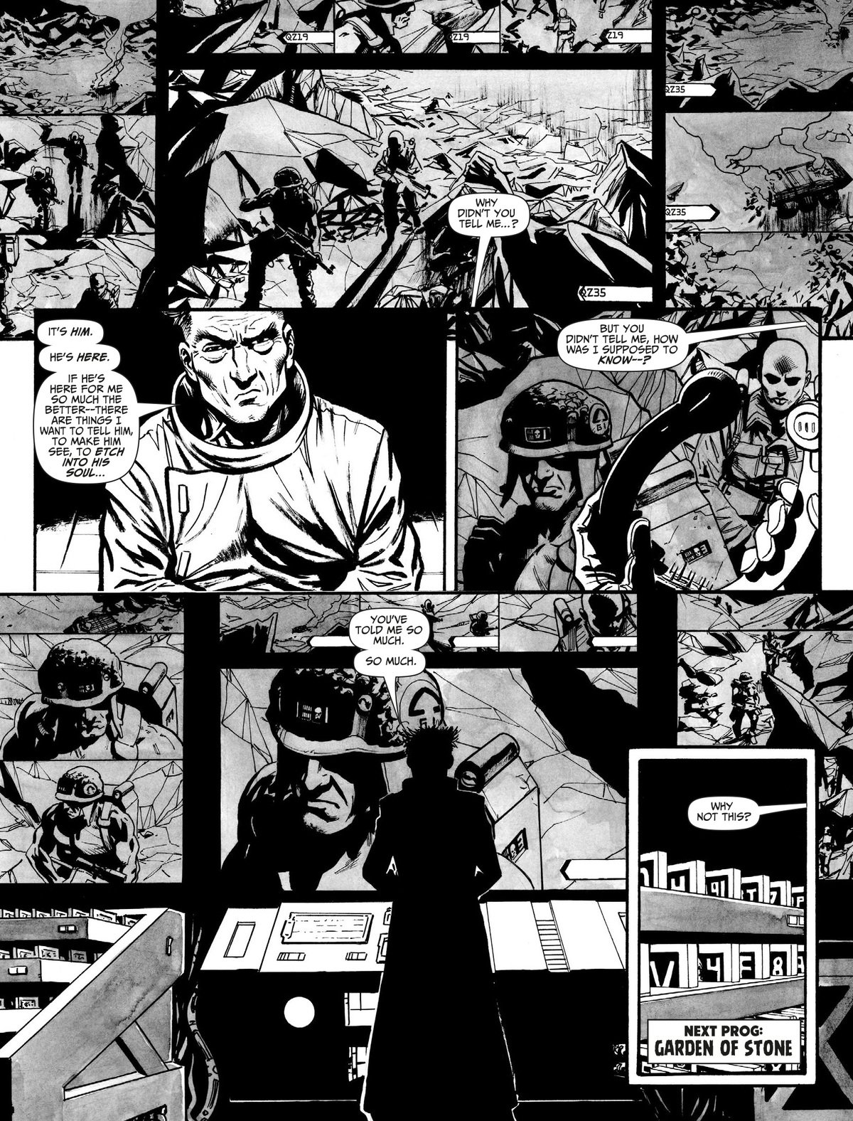 Read 2000 AD EN Manga Online