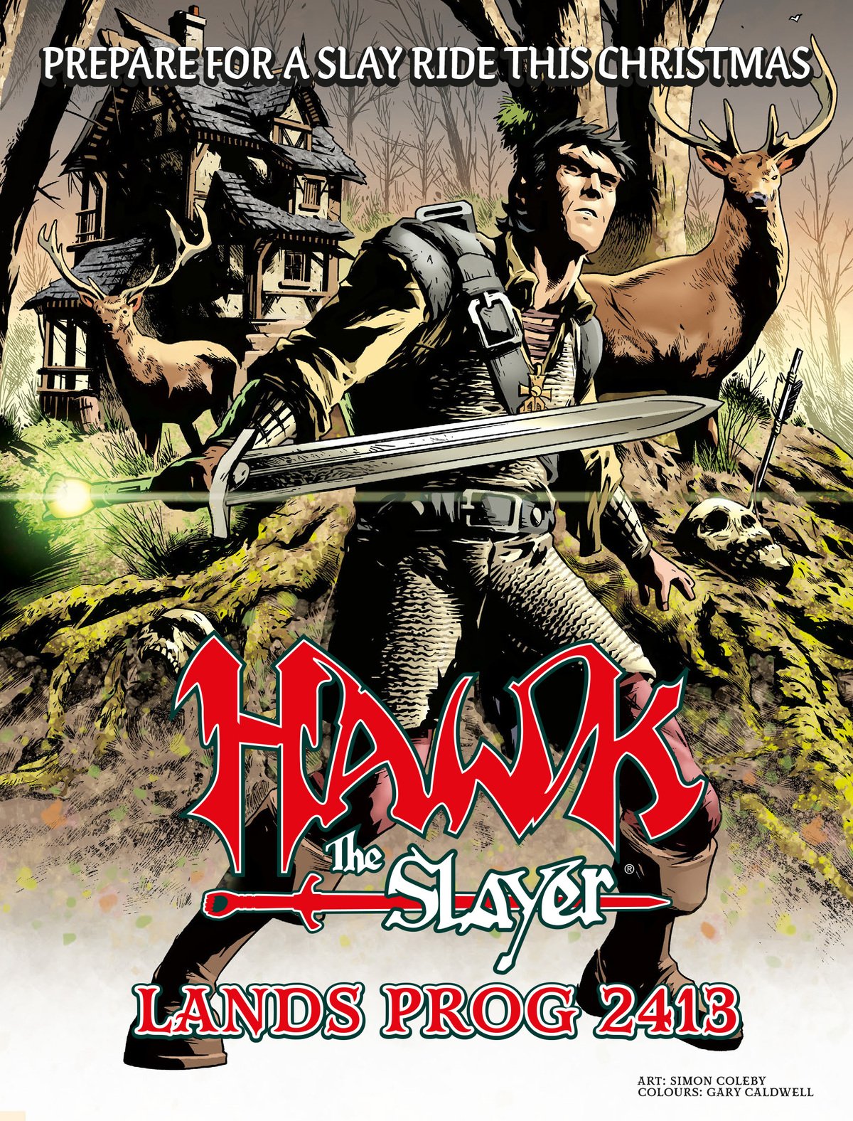 Read 2000 AD EN Manga Online