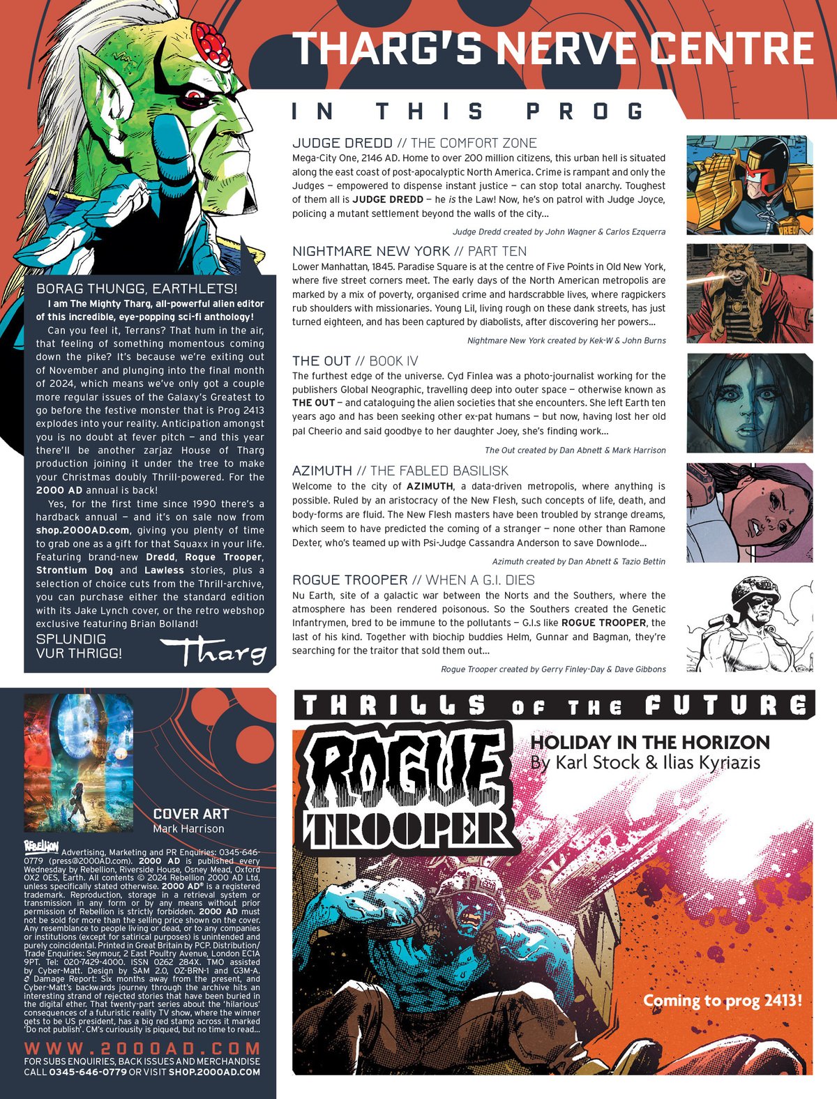 Read 2000 AD EN Manga Online
