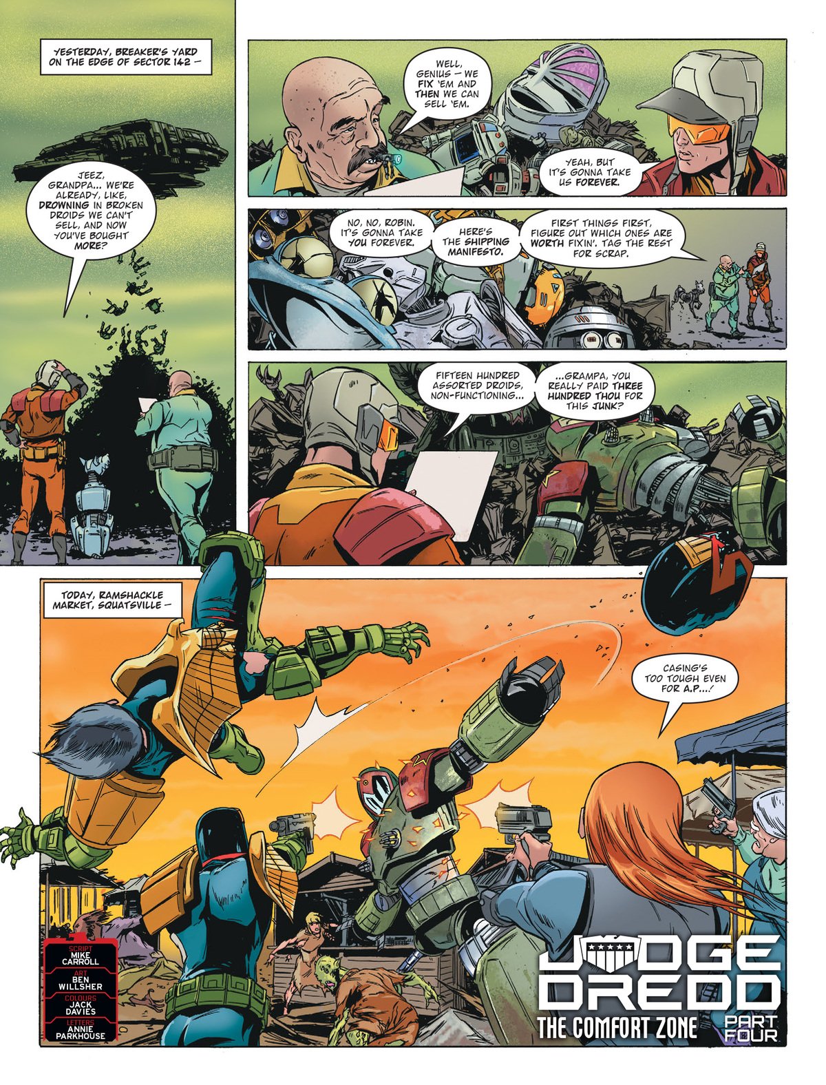 Read 2000 AD EN Manga Online