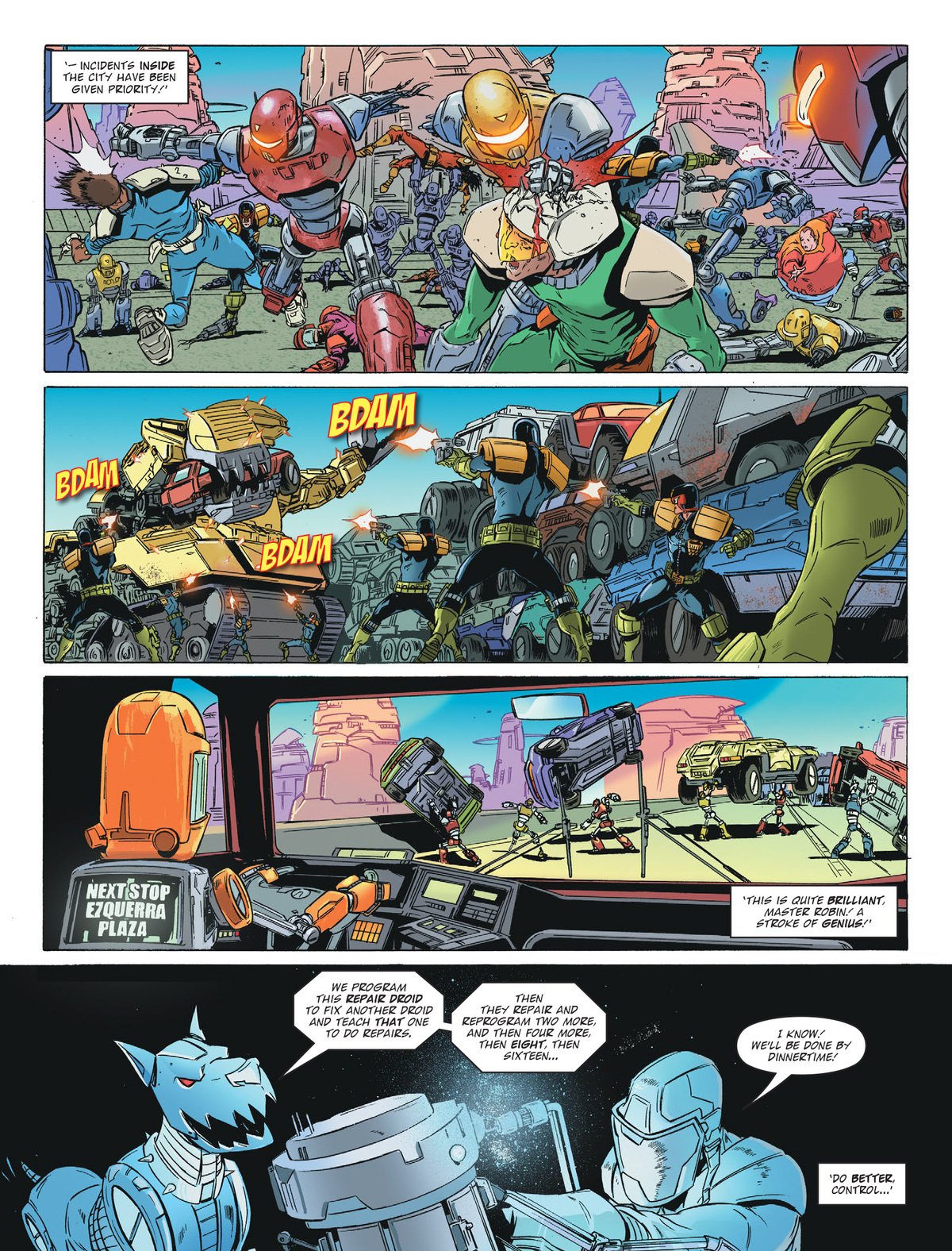 Read 2000 AD EN Manga Online