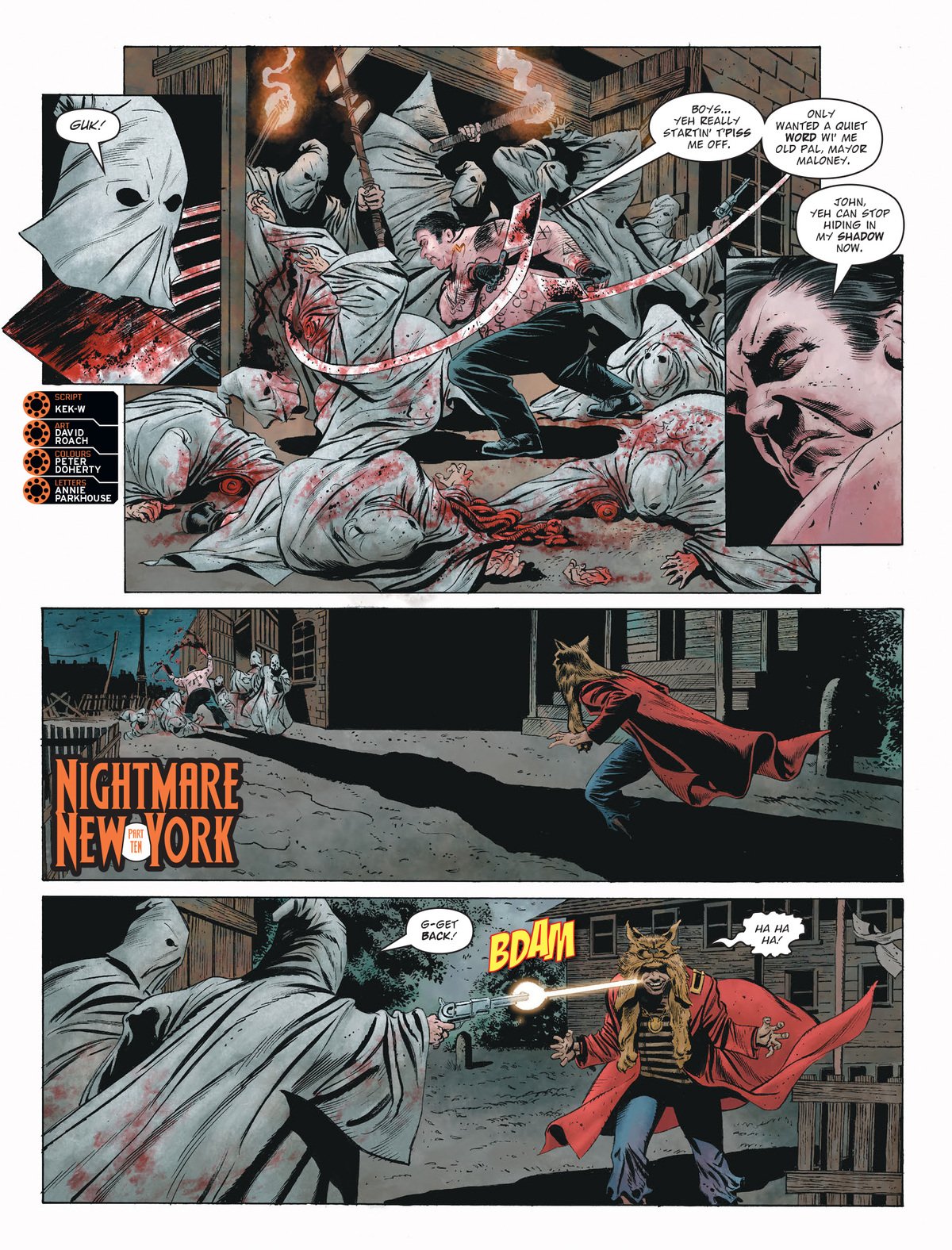 Read 2000 AD EN Manga Online