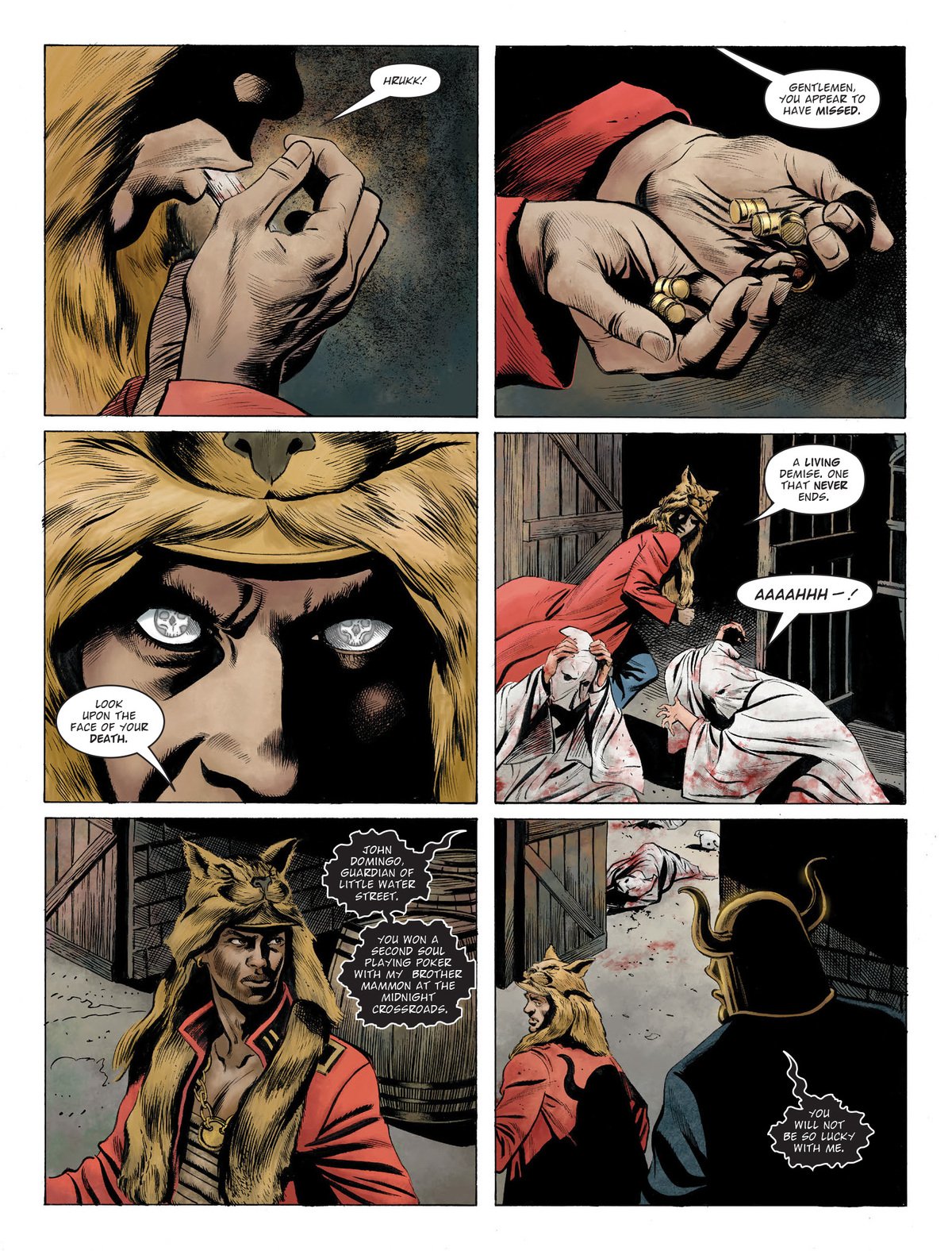 Read 2000 AD EN Manga Online