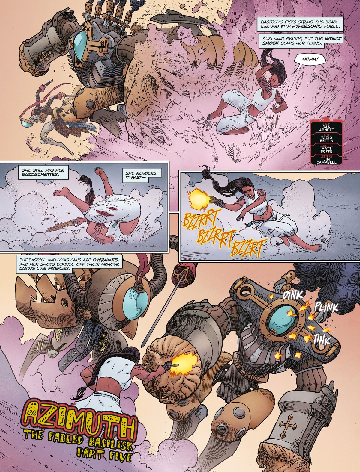 Read 2000 AD EN Manga Online