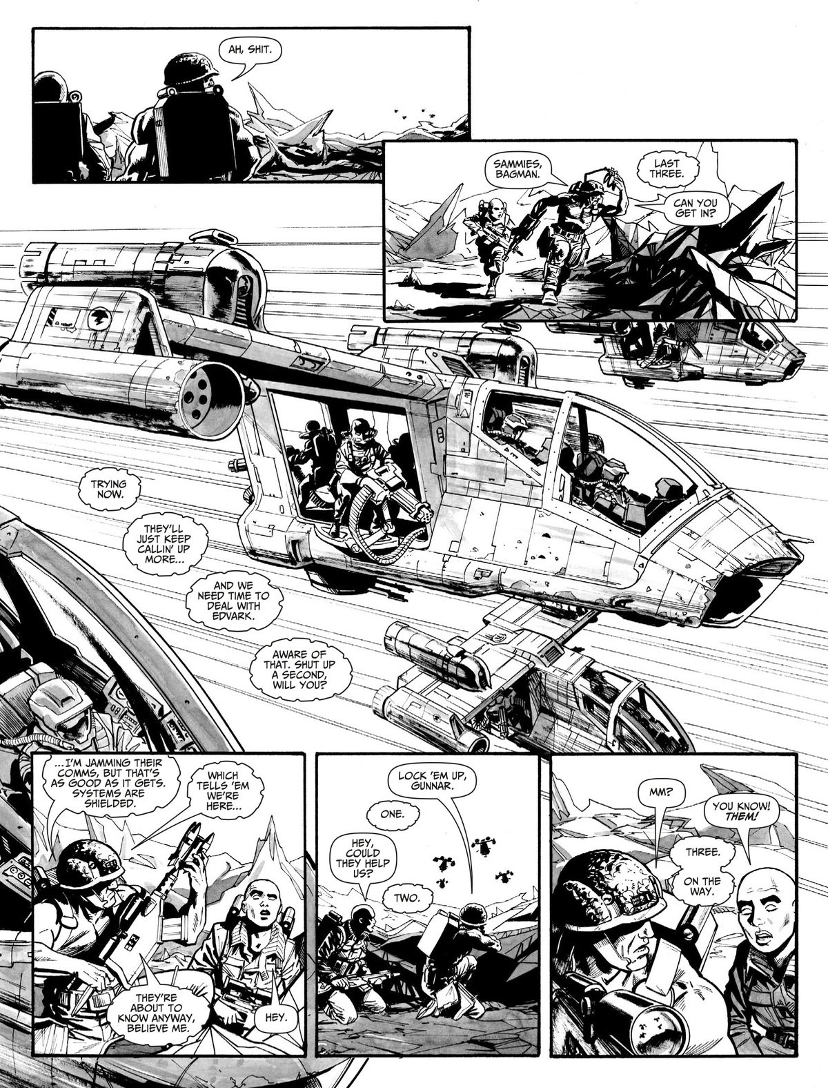 Read 2000 AD EN Manga Online