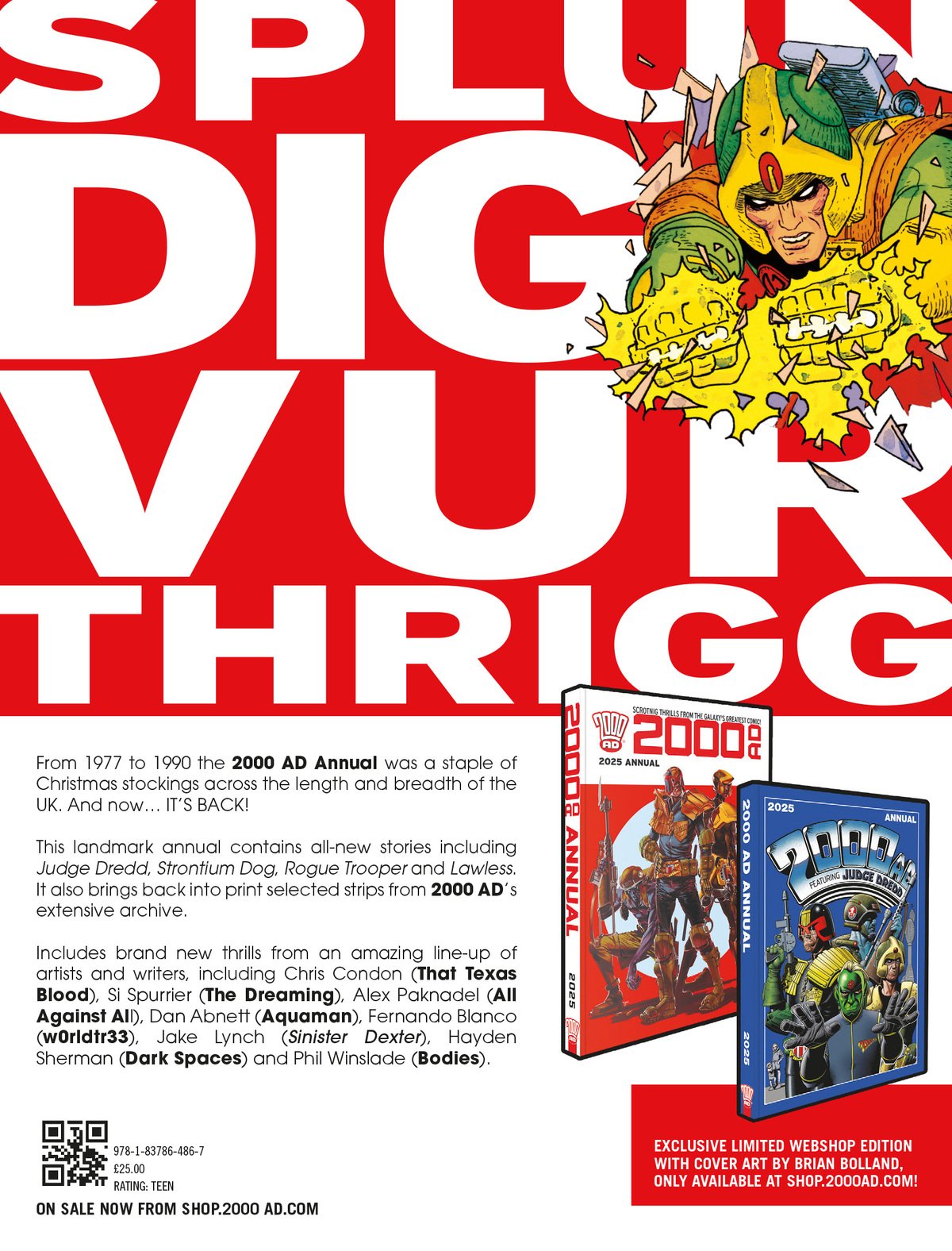 Read 2000 AD EN Manga Online