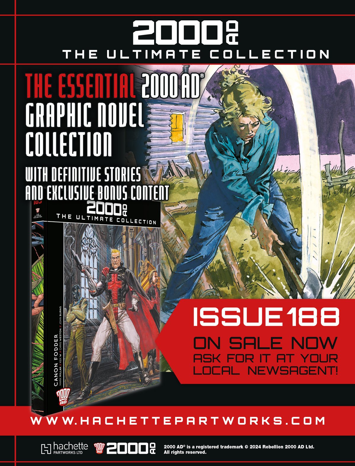 Read 2000 AD EN Manga Online