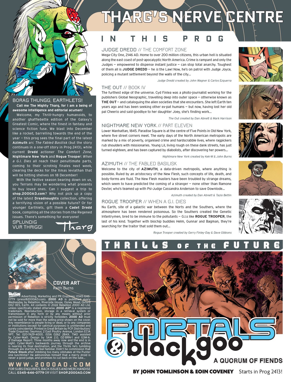 Read 2000 AD EN Manga Online