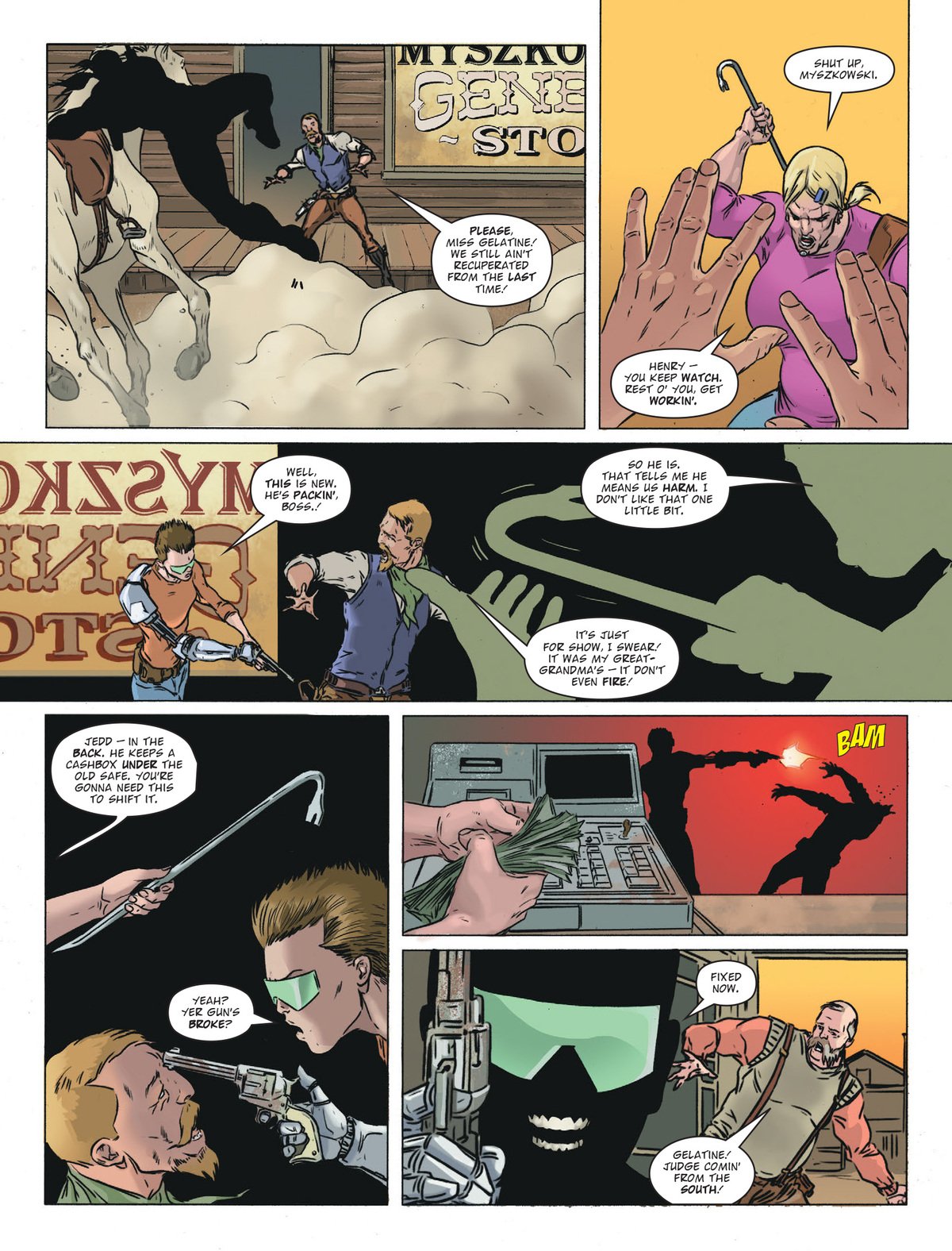 Read 2000 AD EN Manga Online
