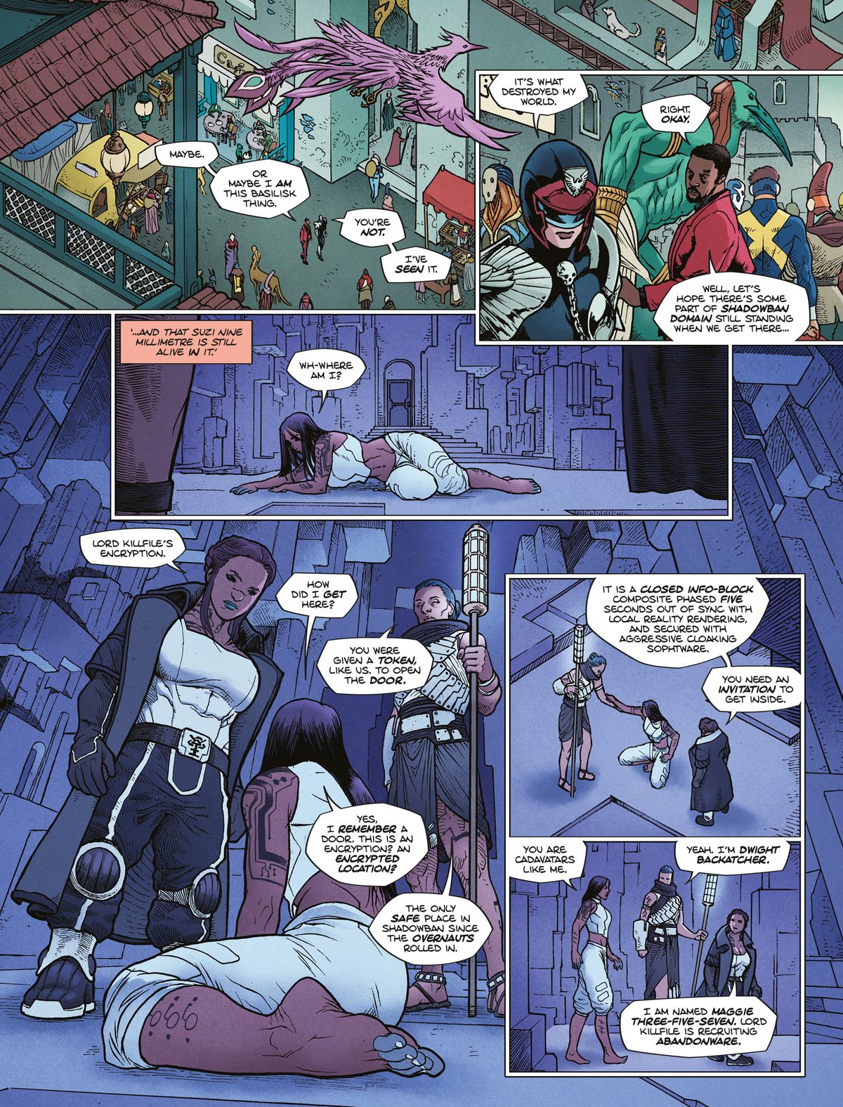 Read 2000 AD EN Manga Online