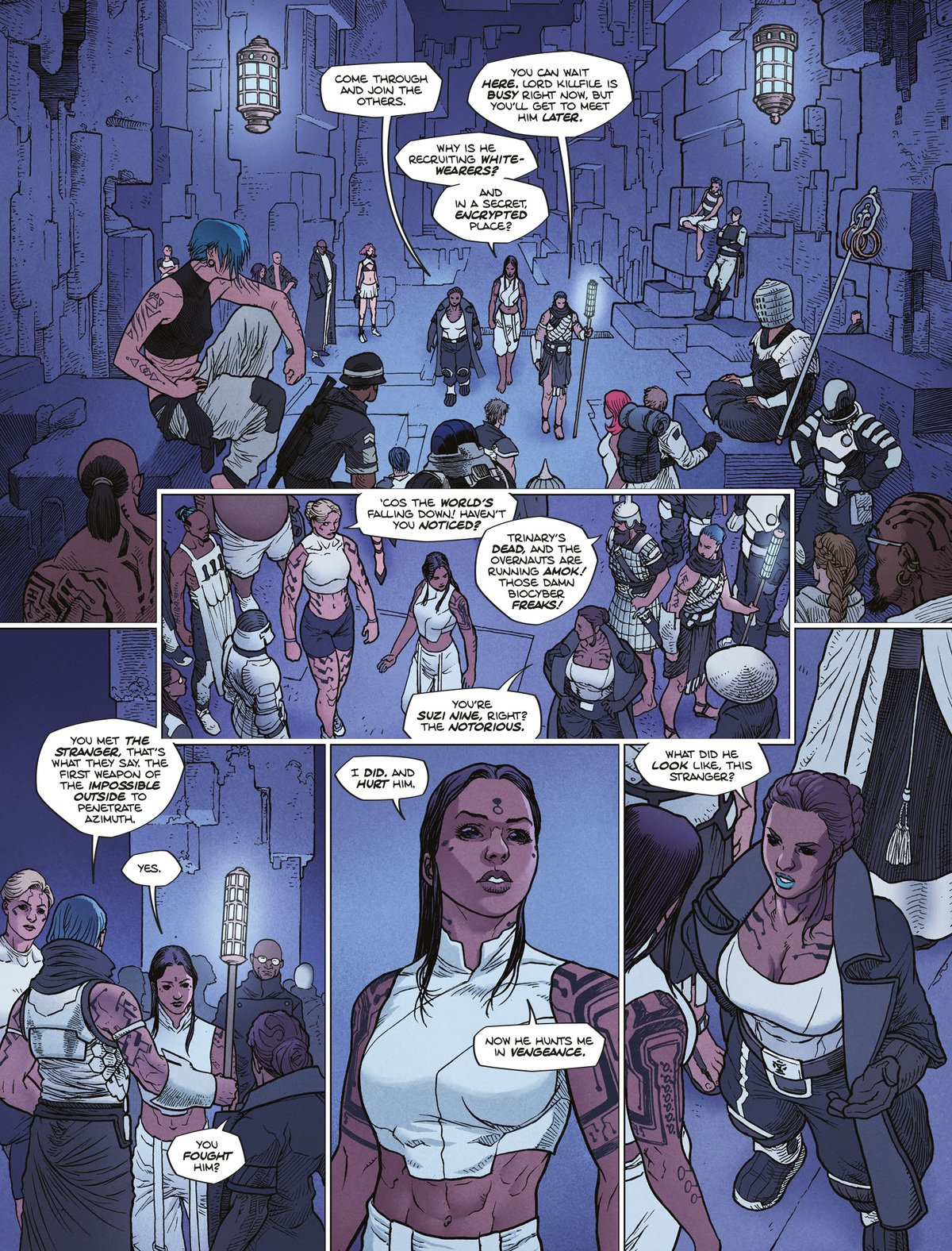 Read 2000 AD EN Manga Online