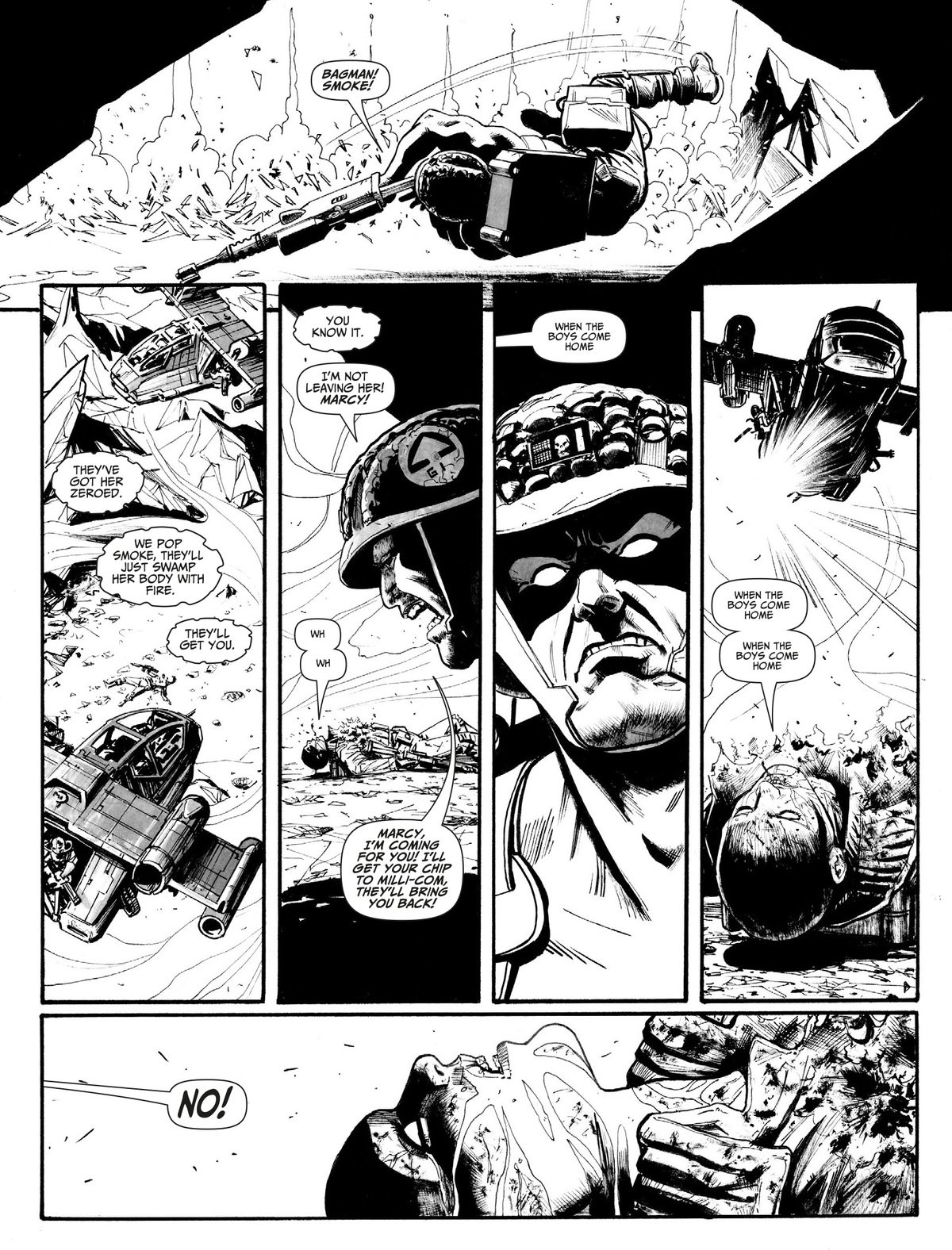 Read 2000 AD EN Manga Online