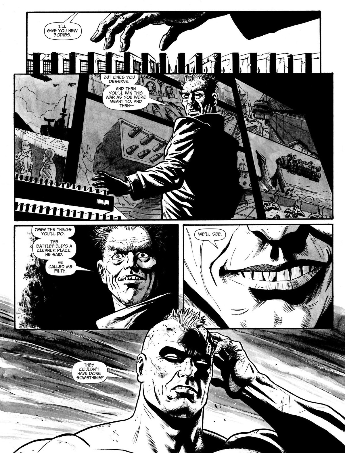 Read 2000 AD EN Manga Online