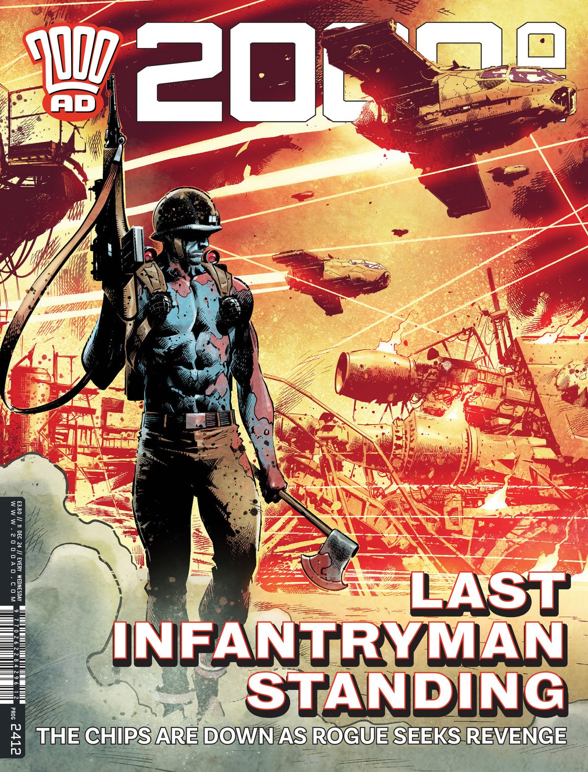 Read 2000 AD EN Manga Online