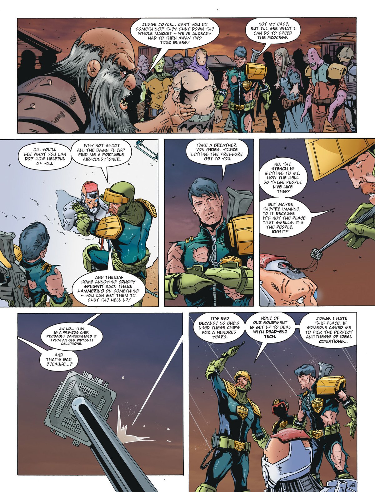 Read 2000 AD EN Manga Online