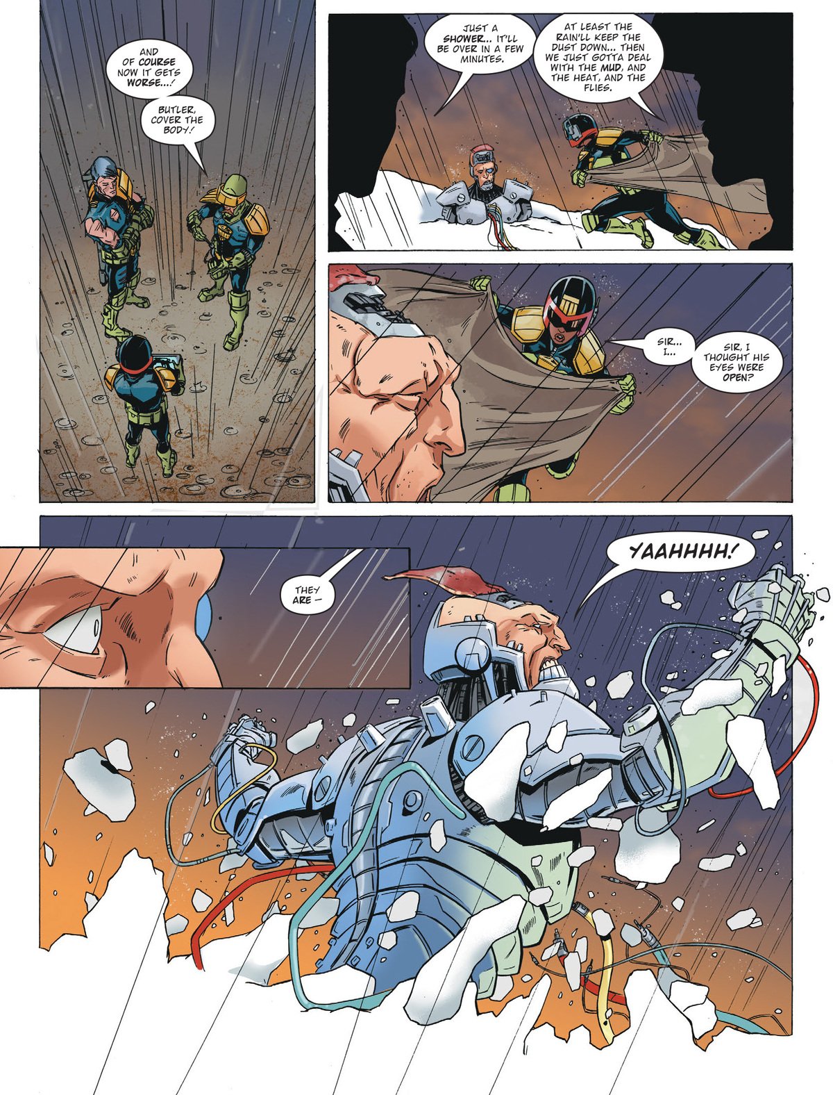 Read 2000 AD EN Manga Online