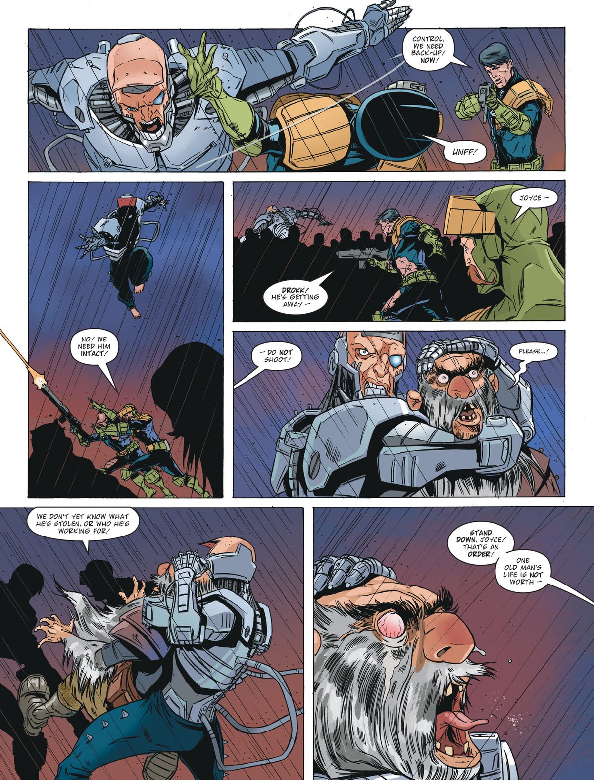 Read 2000 AD EN Manga Online