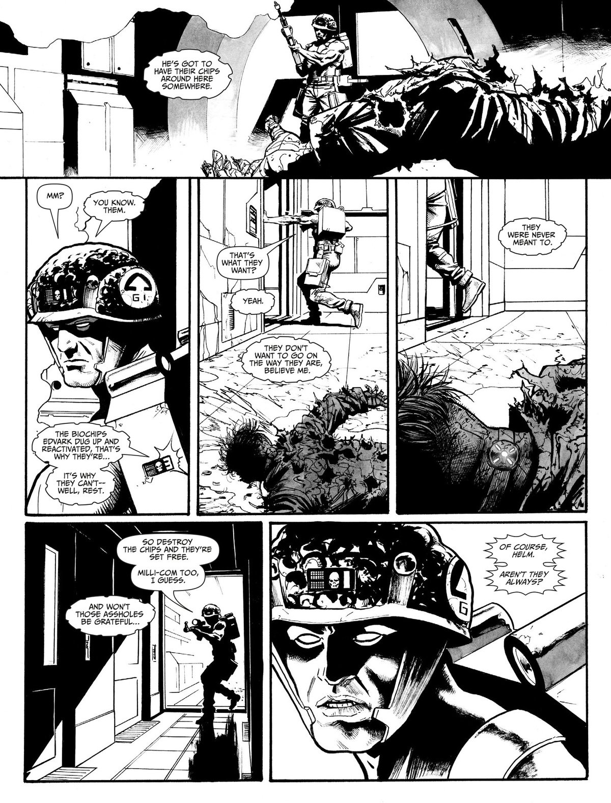 Read 2000 AD EN Manga Online