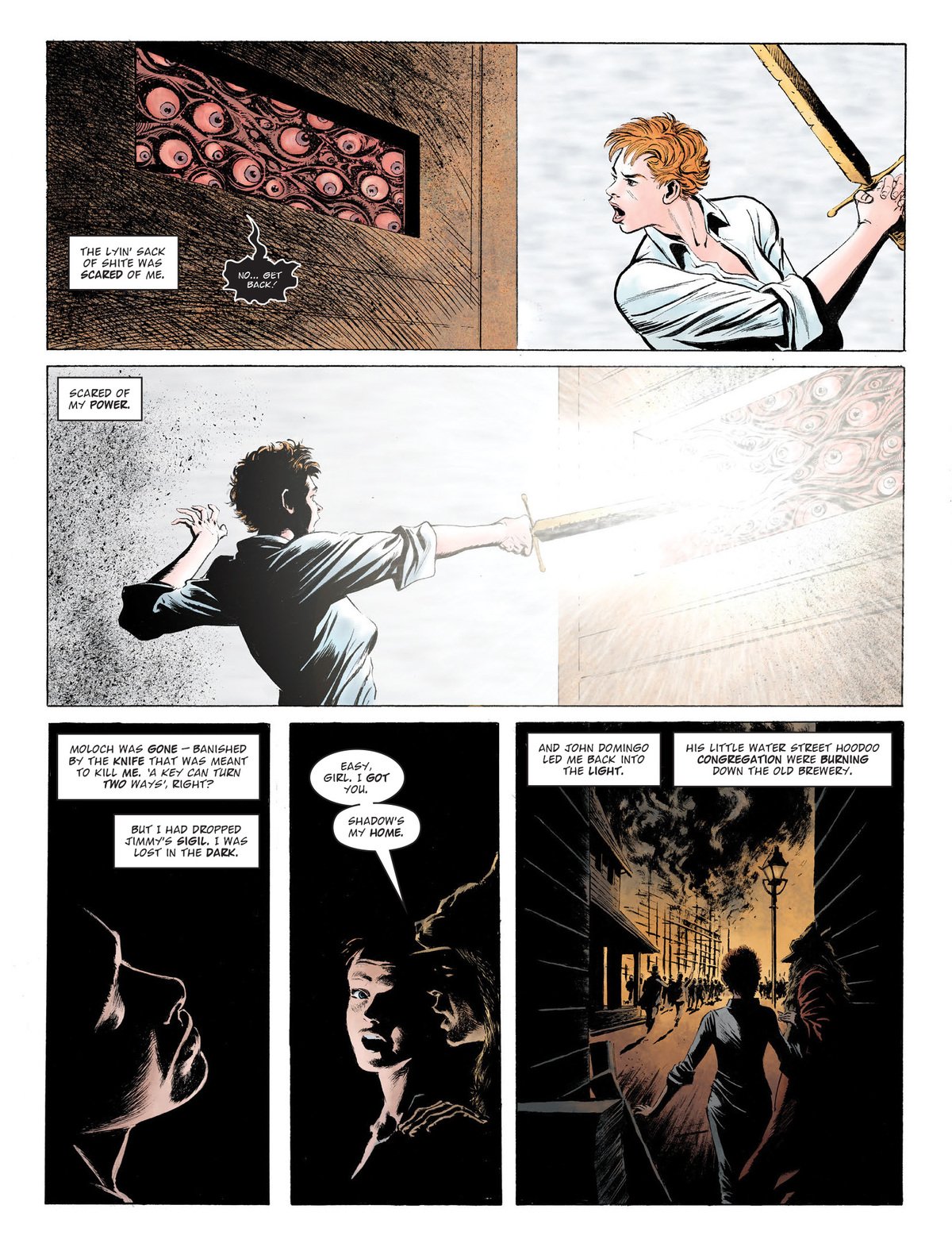 Read 2000 AD EN Manga Online