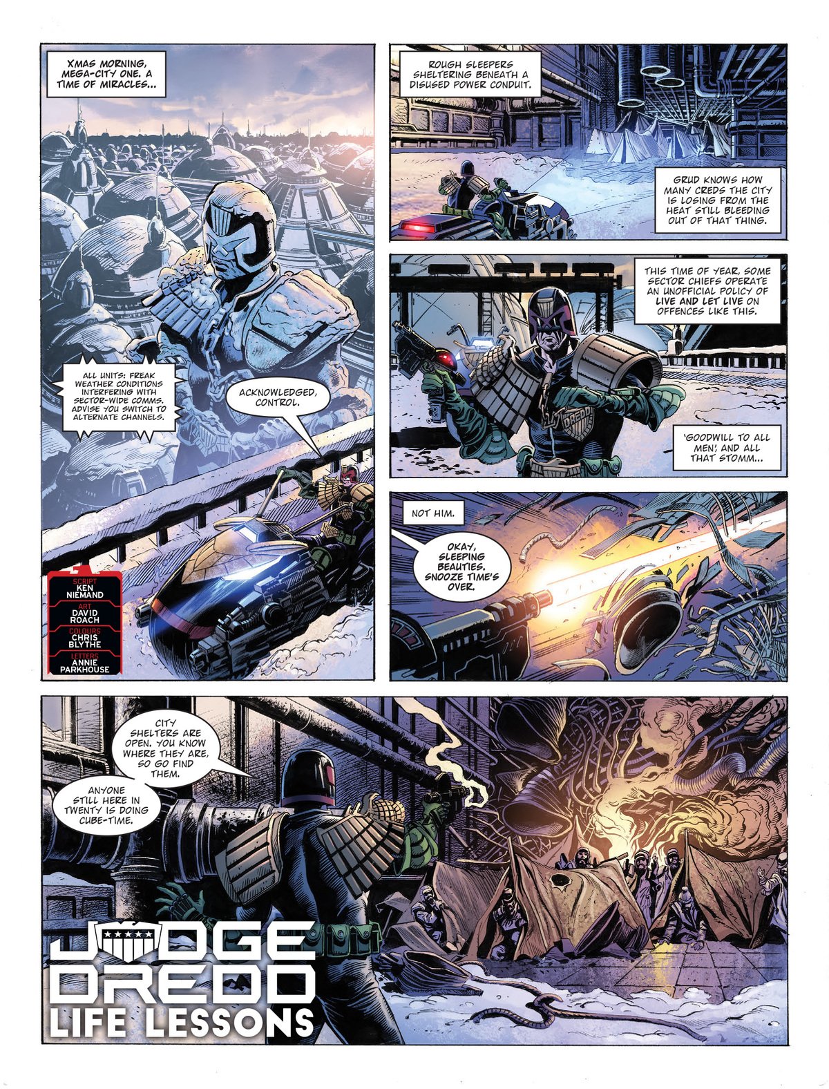 Read 2000 AD EN Manga Online