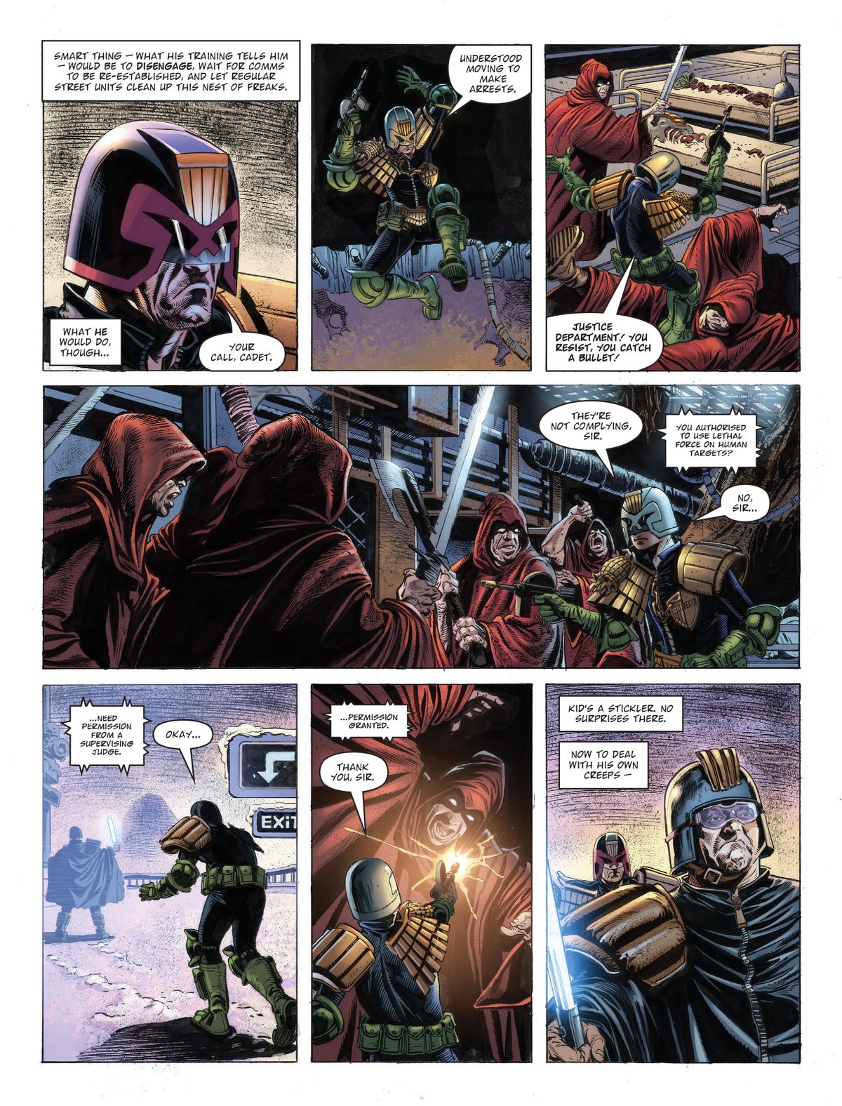 Read 2000 AD EN Manga Online