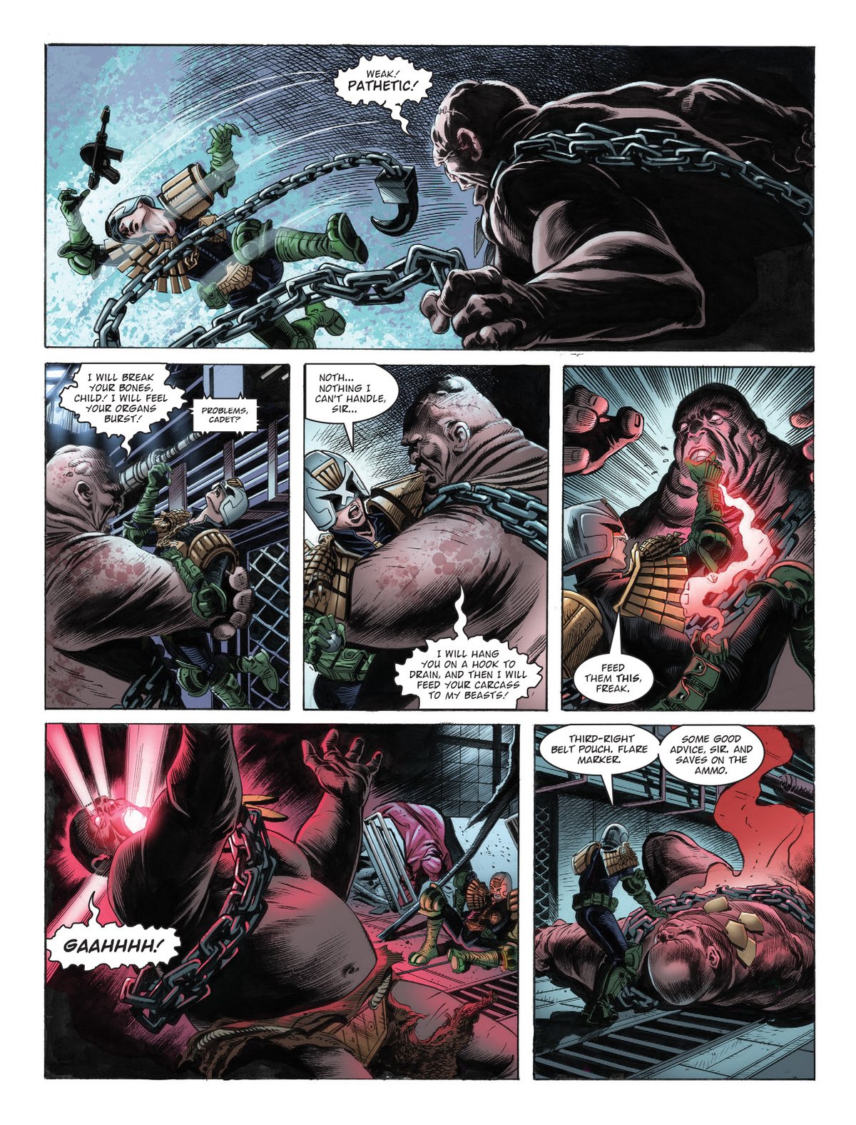 Read 2000 AD EN Manga Online
