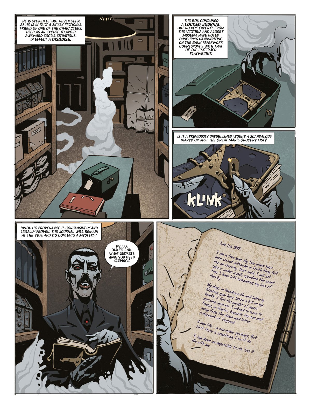 Read 2000 AD EN Manga Online