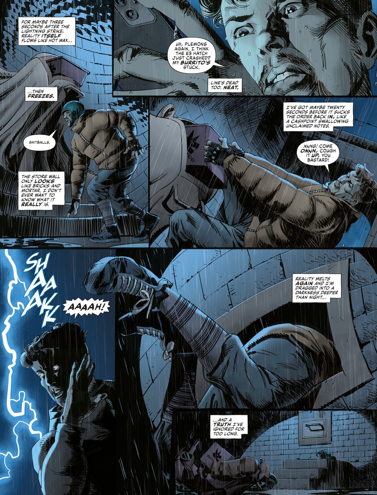 Read 2000 AD EN Manga Online