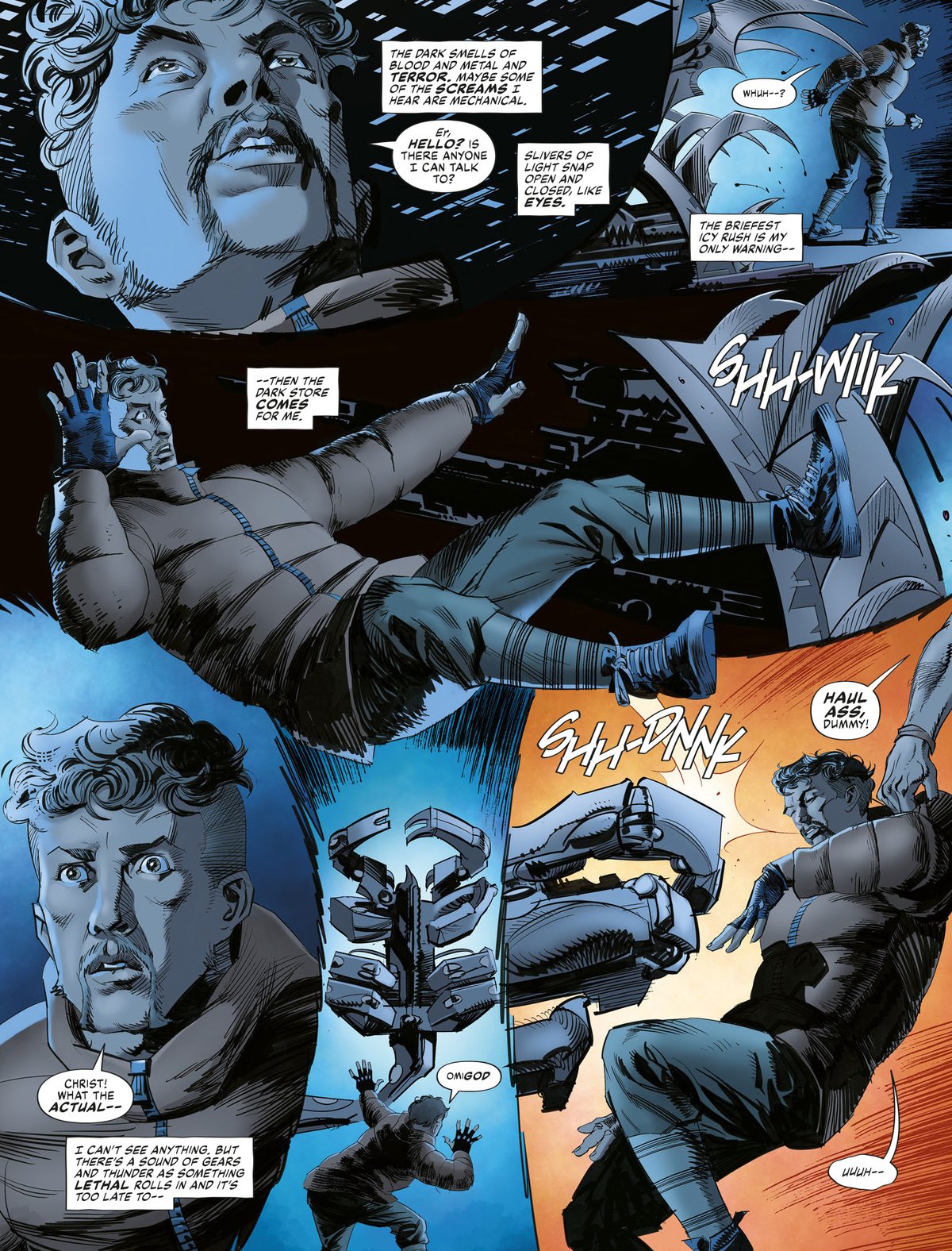 Read 2000 AD EN Manga Online