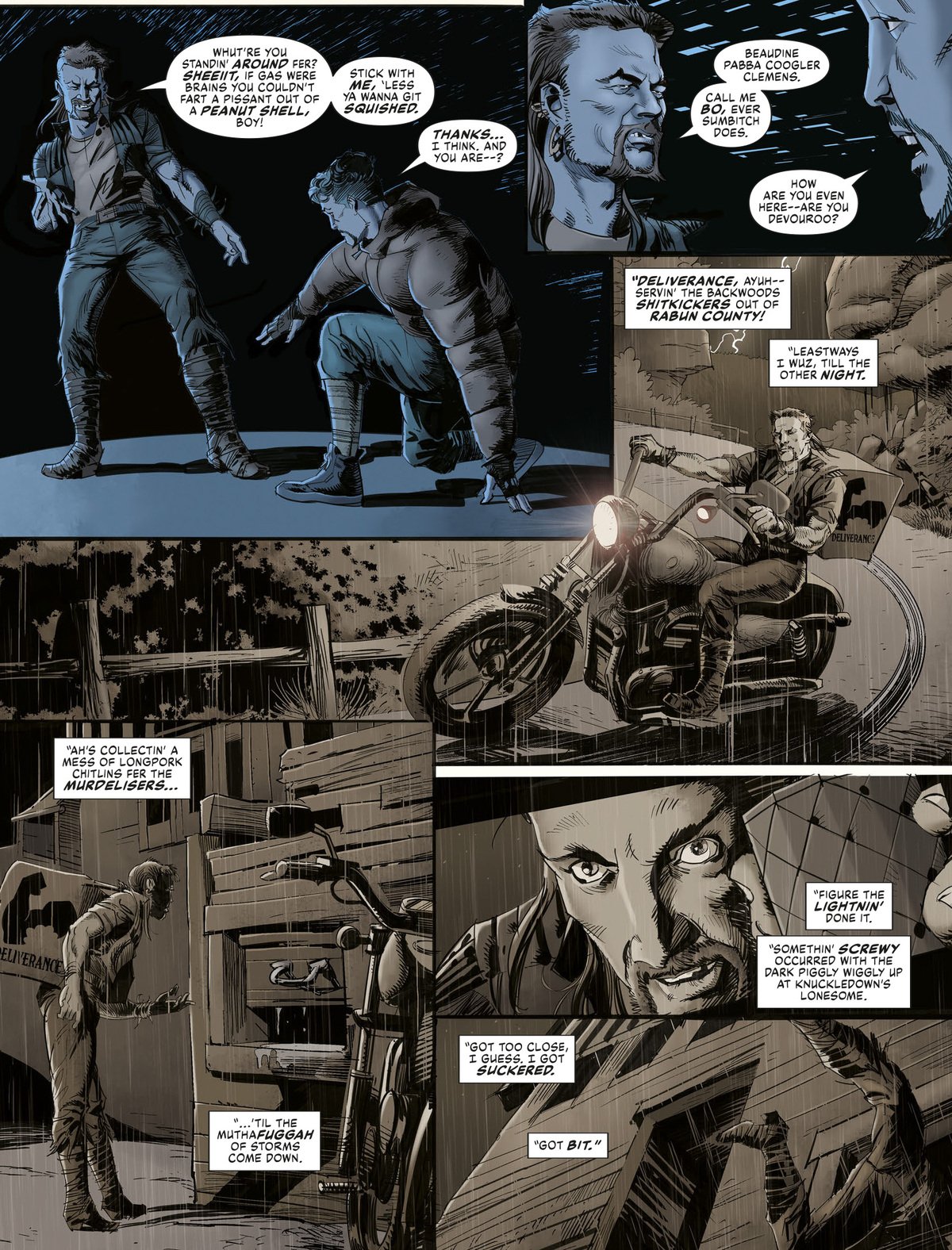 Read 2000 AD EN Manga Online