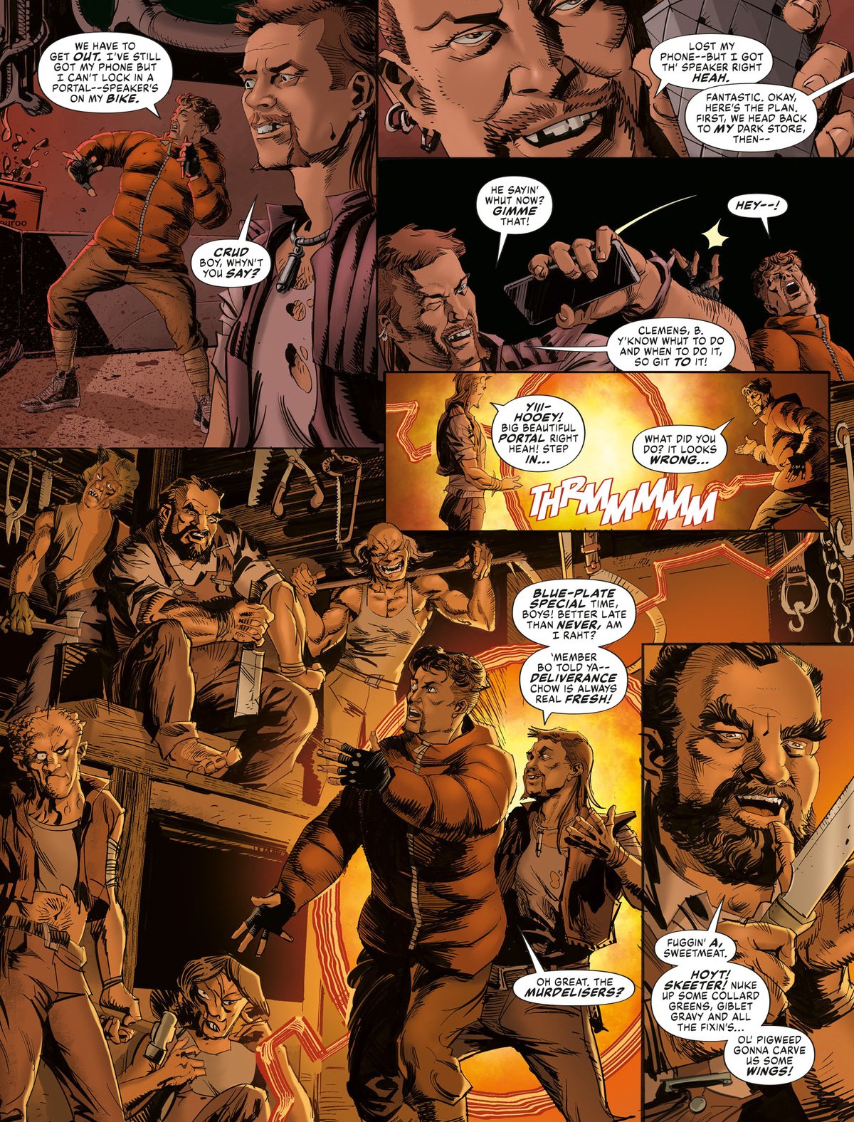Read 2000 AD EN Manga Online