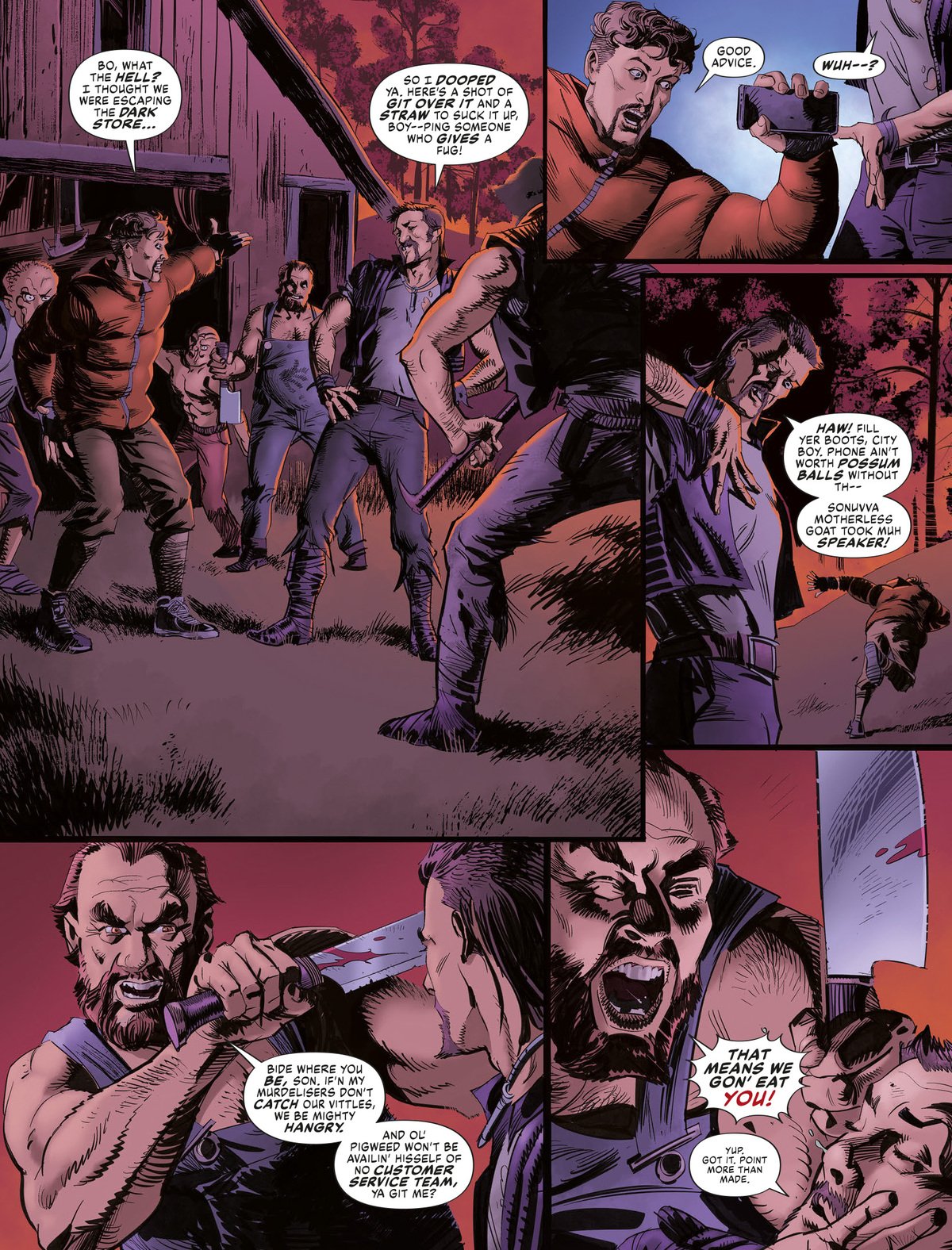 Read 2000 AD EN Manga Online