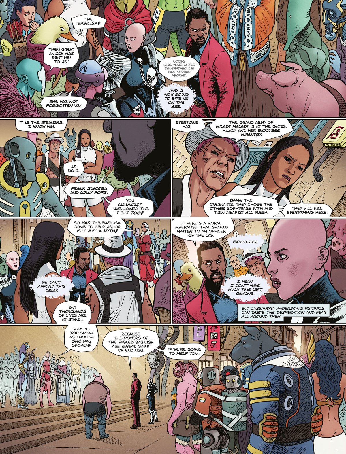 Read 2000 AD EN Manga Online