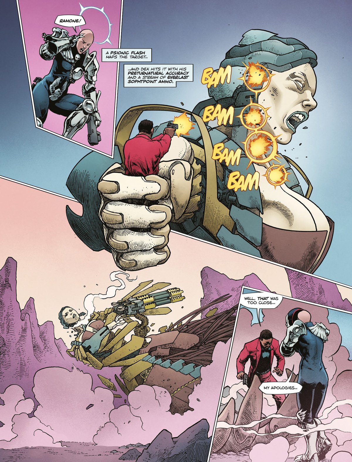 Read 2000 AD EN Manga Online