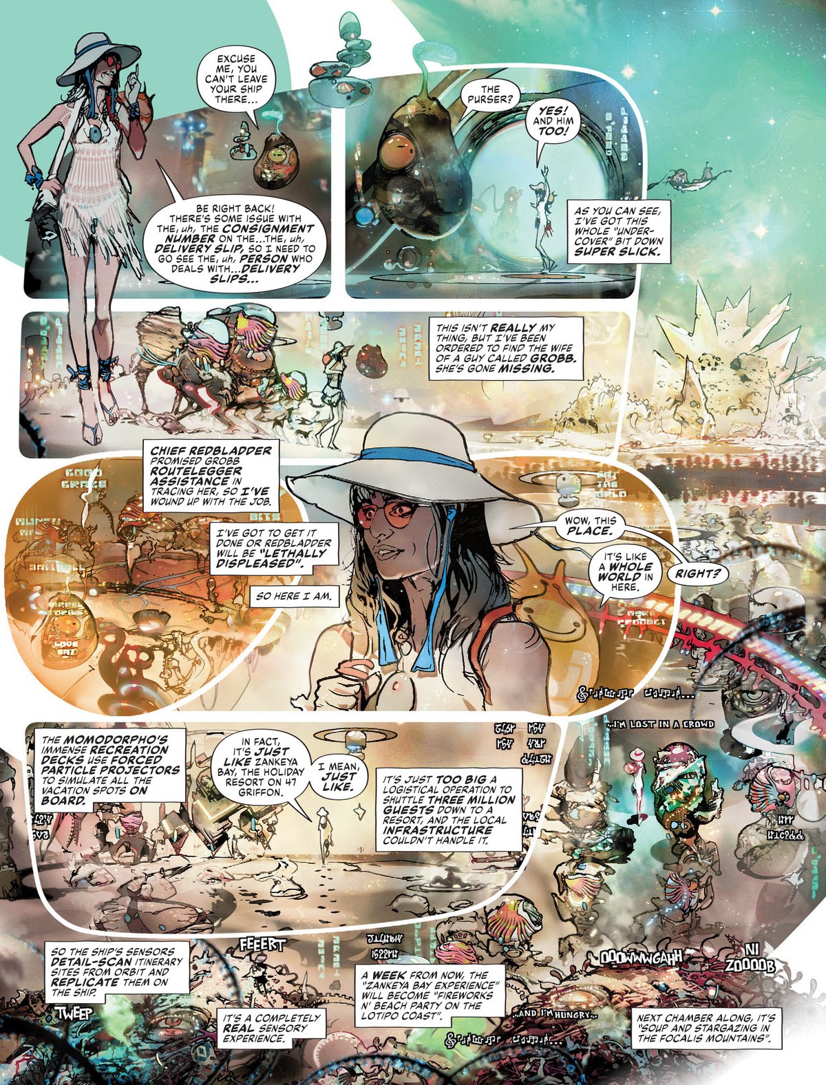 Read 2000 AD EN Manga Online